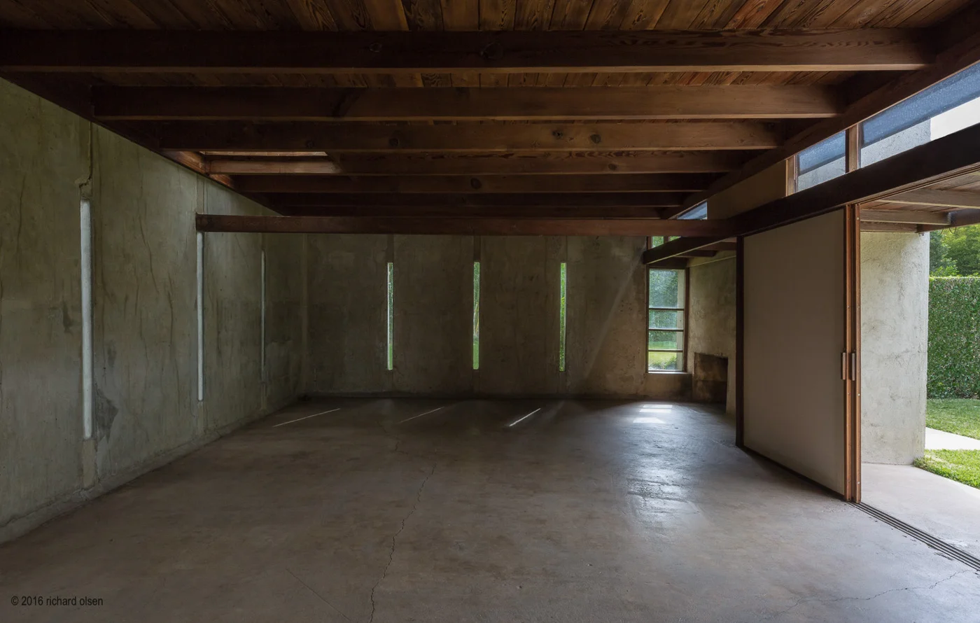 rudolph schindler house. west hollywood, ca. rudolph schindler, architect.