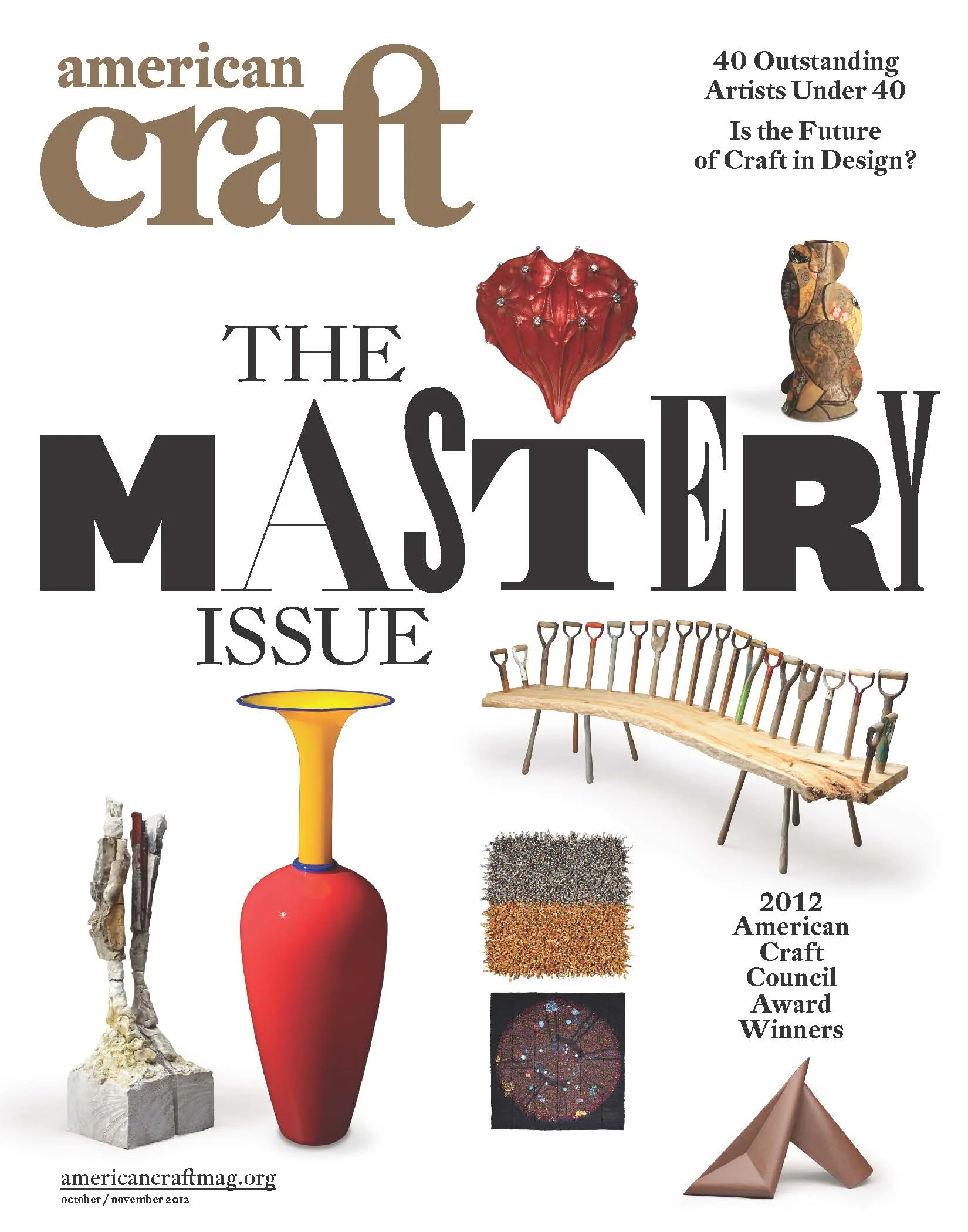 Handmade Houses reviewed by Julie K. Hanus in American Craft , October/November 2012.