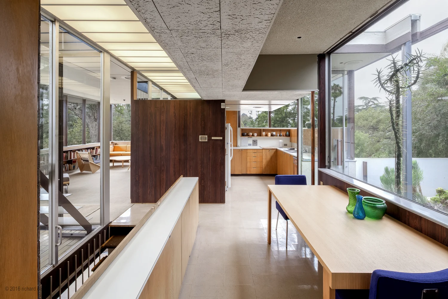 VDL research house II. silver lake, los angeles. richard neutra and dion neutra, architects.