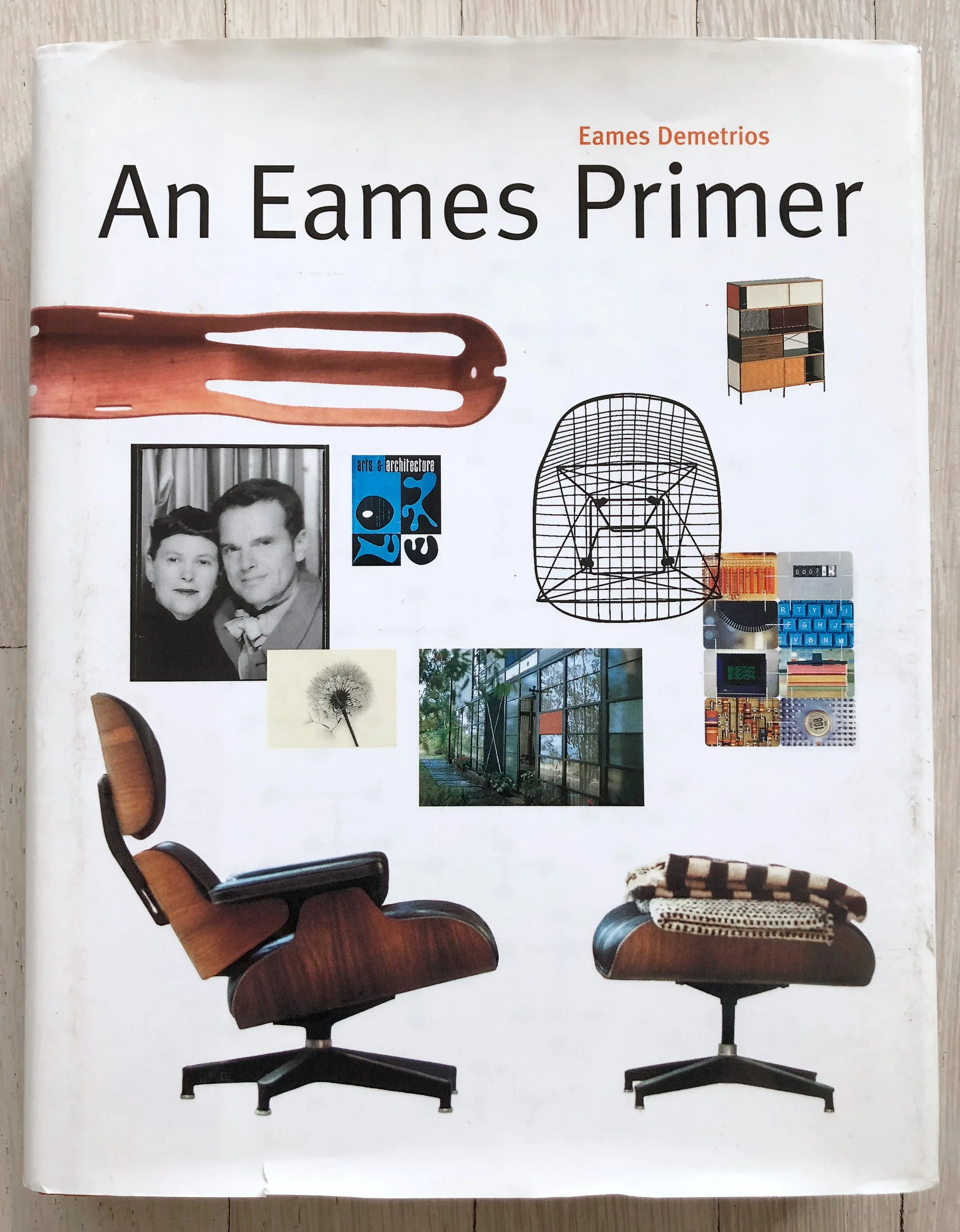 An Eames Primer by Eames Demetrios. Editorial Concept Development by Richard Olsen. Ph.D, Graphic Design. Belinda Hellinger, Production Manager. Universe Publishing.