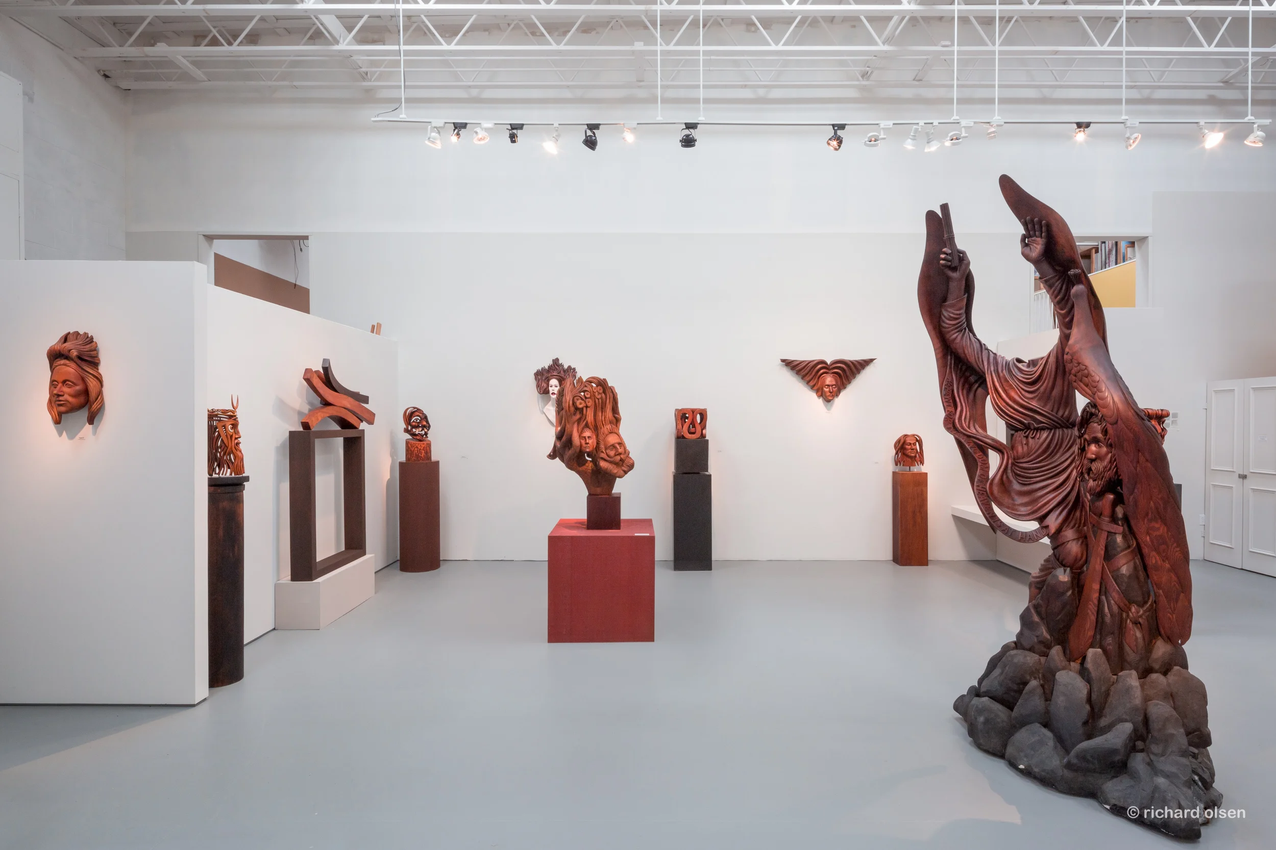 edmund kara retrospective. seadrift studio, sand city, ca. glen cheda, director.