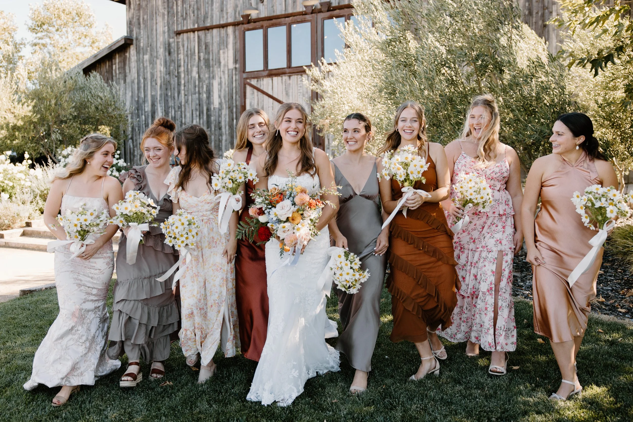 Choosing Bridesmaid Dresses Without the Stress