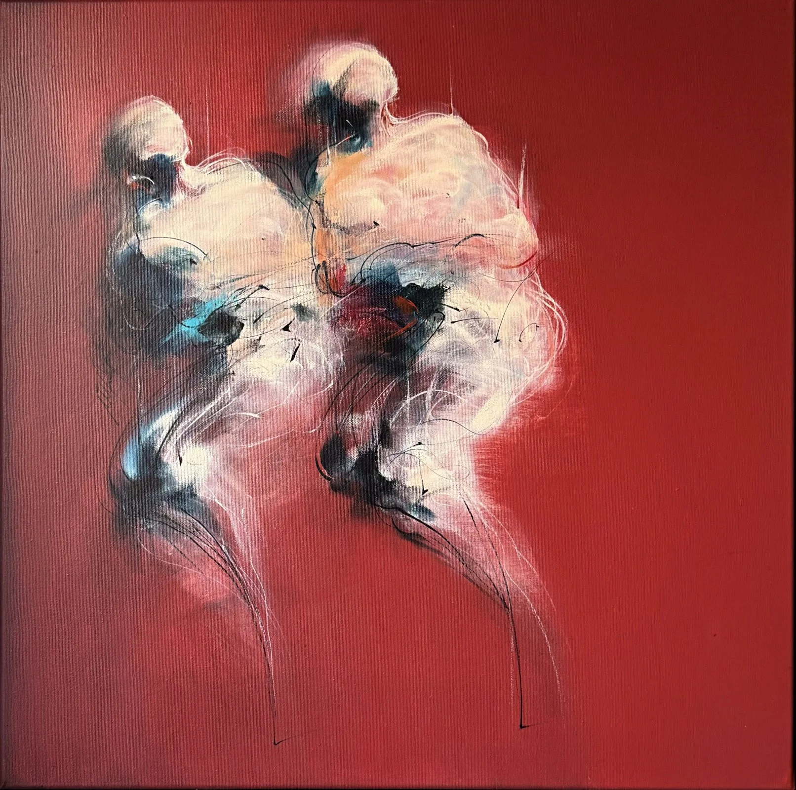 Kvöldroði 60x60 cm. 