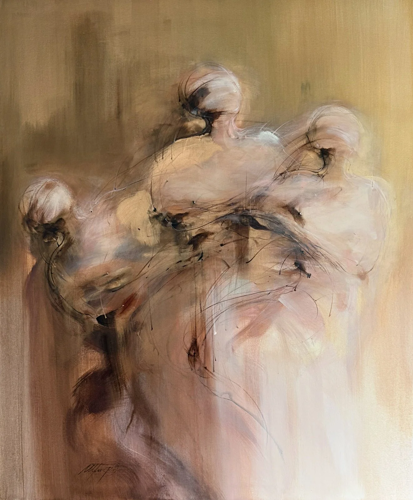 Heilladís 120x100 cm. 