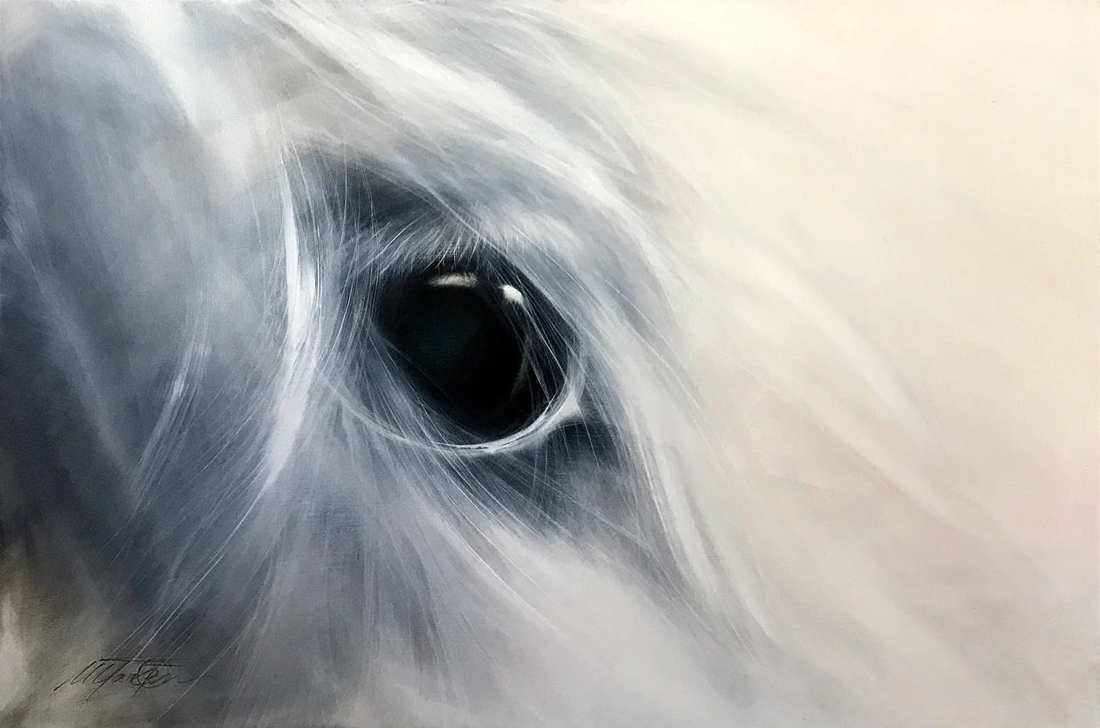 KALDI - SOLD / oil on canvas / olía á striga 120x80 cm.