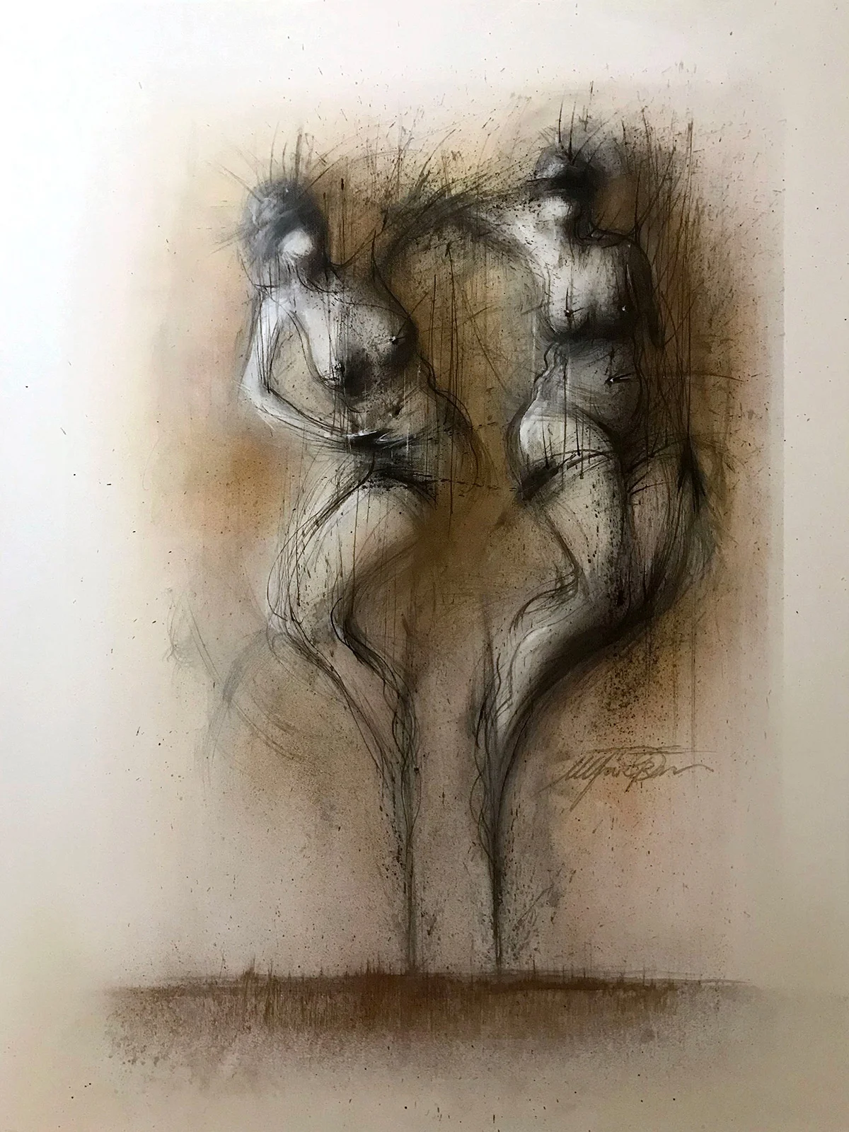 Vivacitas III - 80x60 cm. 