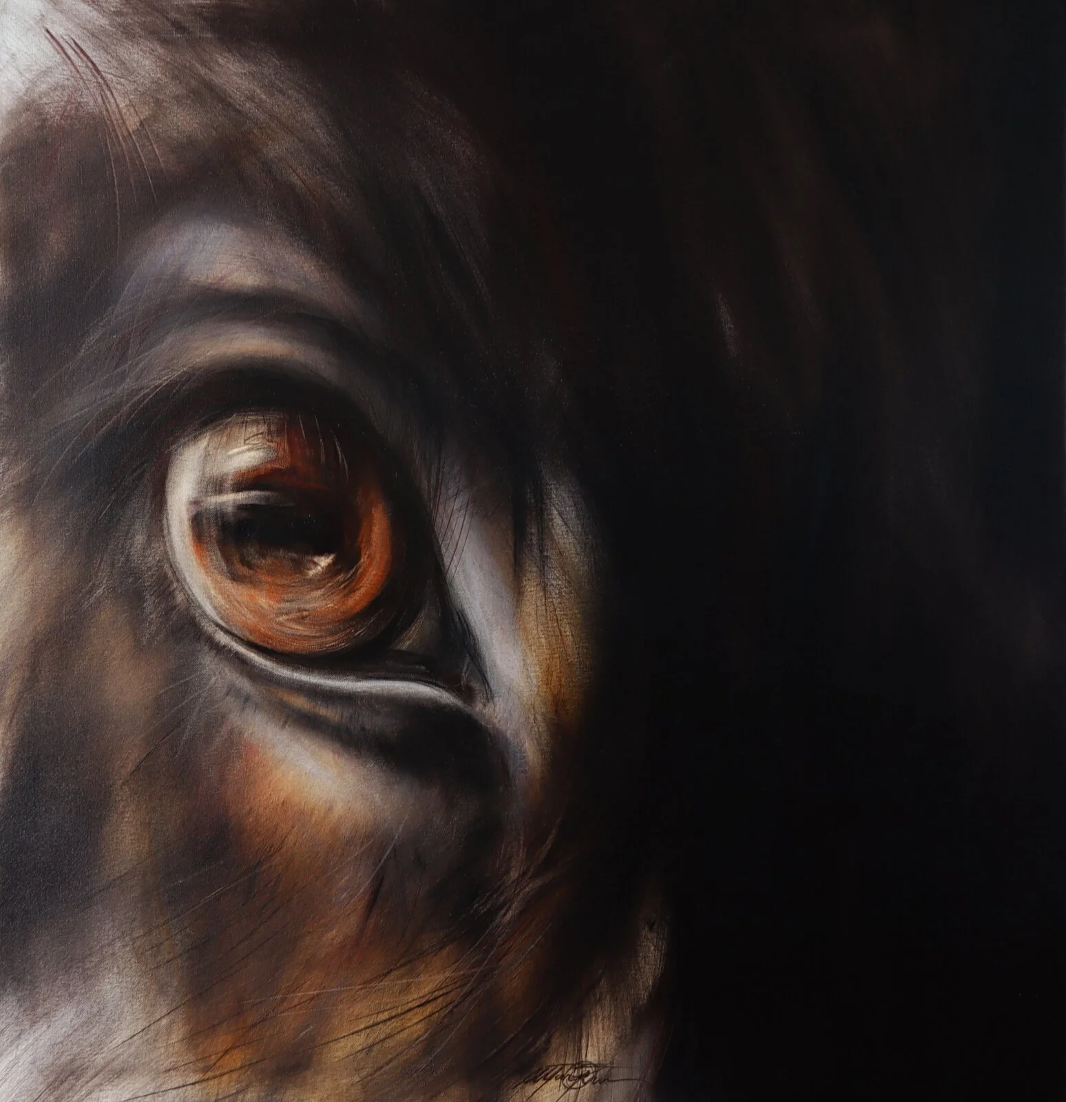 ÓPAL / 95x95 cm. / oil on canvas