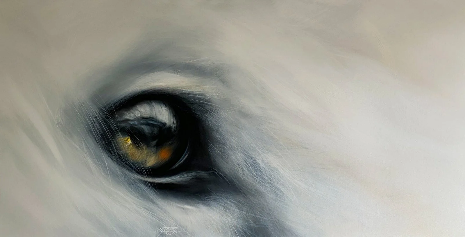 GRÁFAXI / oil on canvas / 70x140 cm. 