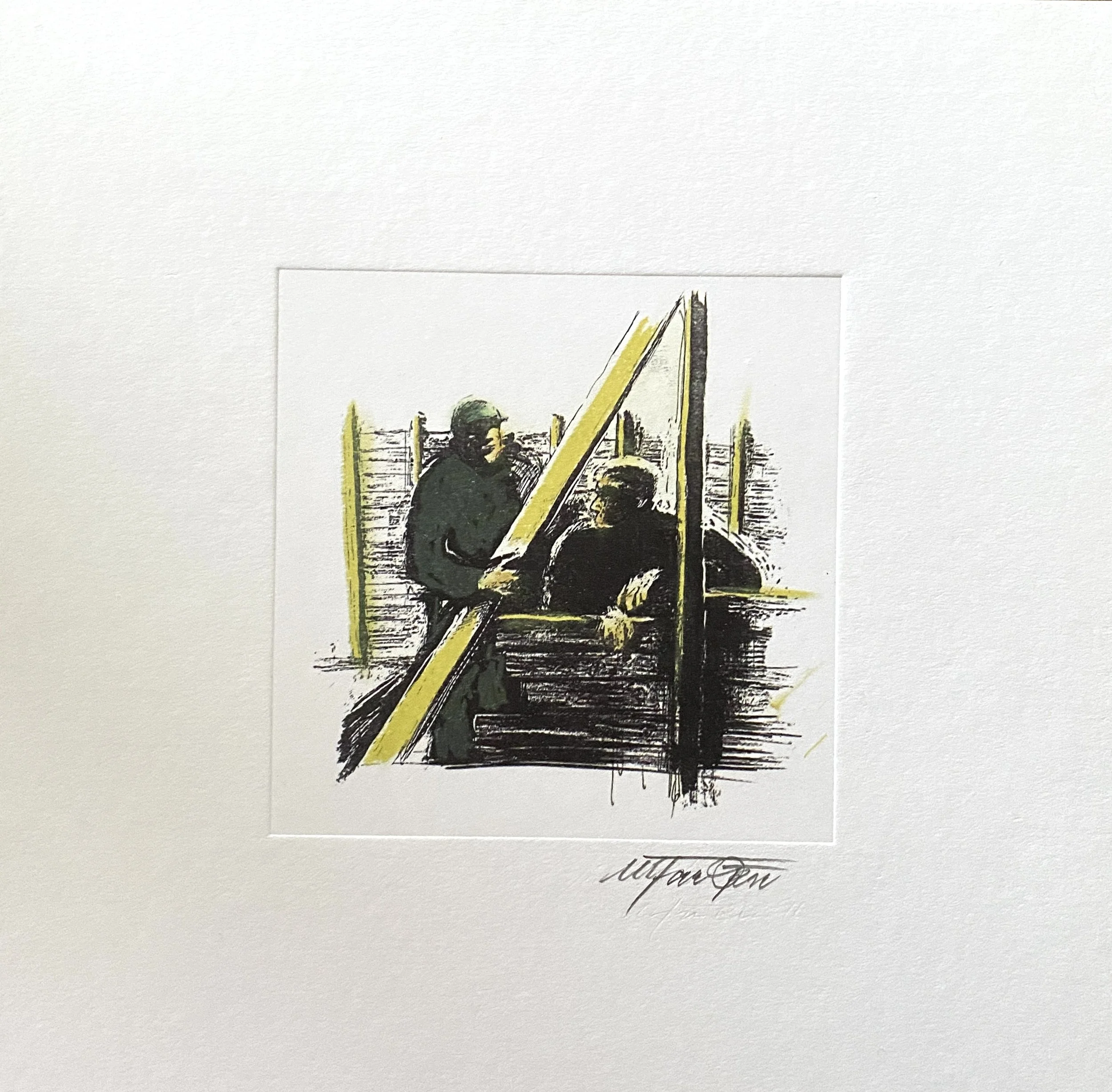 Smámynd, smiður nr. 2 - 4.000 kr. / 5.000 kr. í ramma