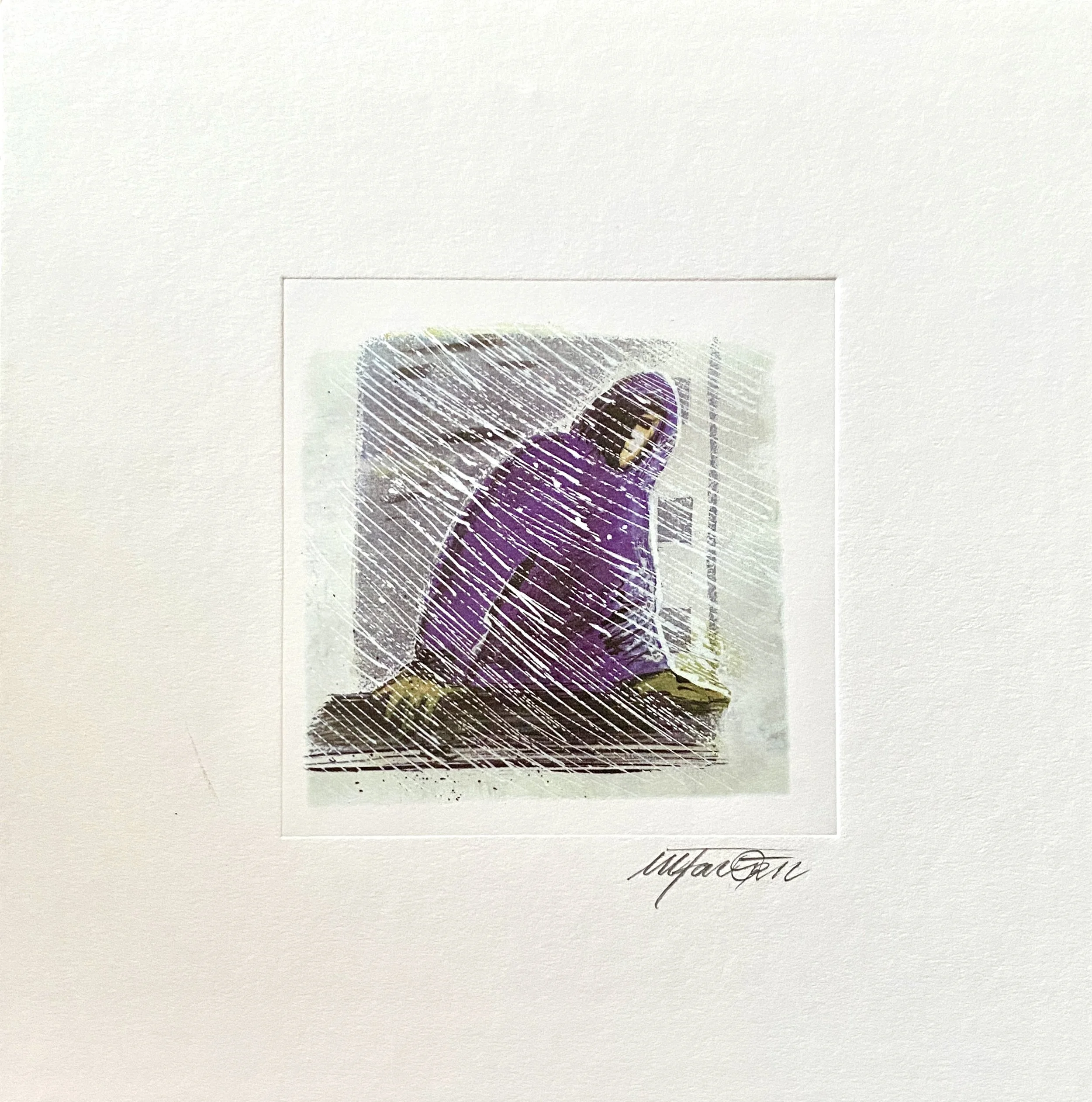 Smámynd, smiður nr. 3 - 4.000 kr. / 5.000 kr. í ramma