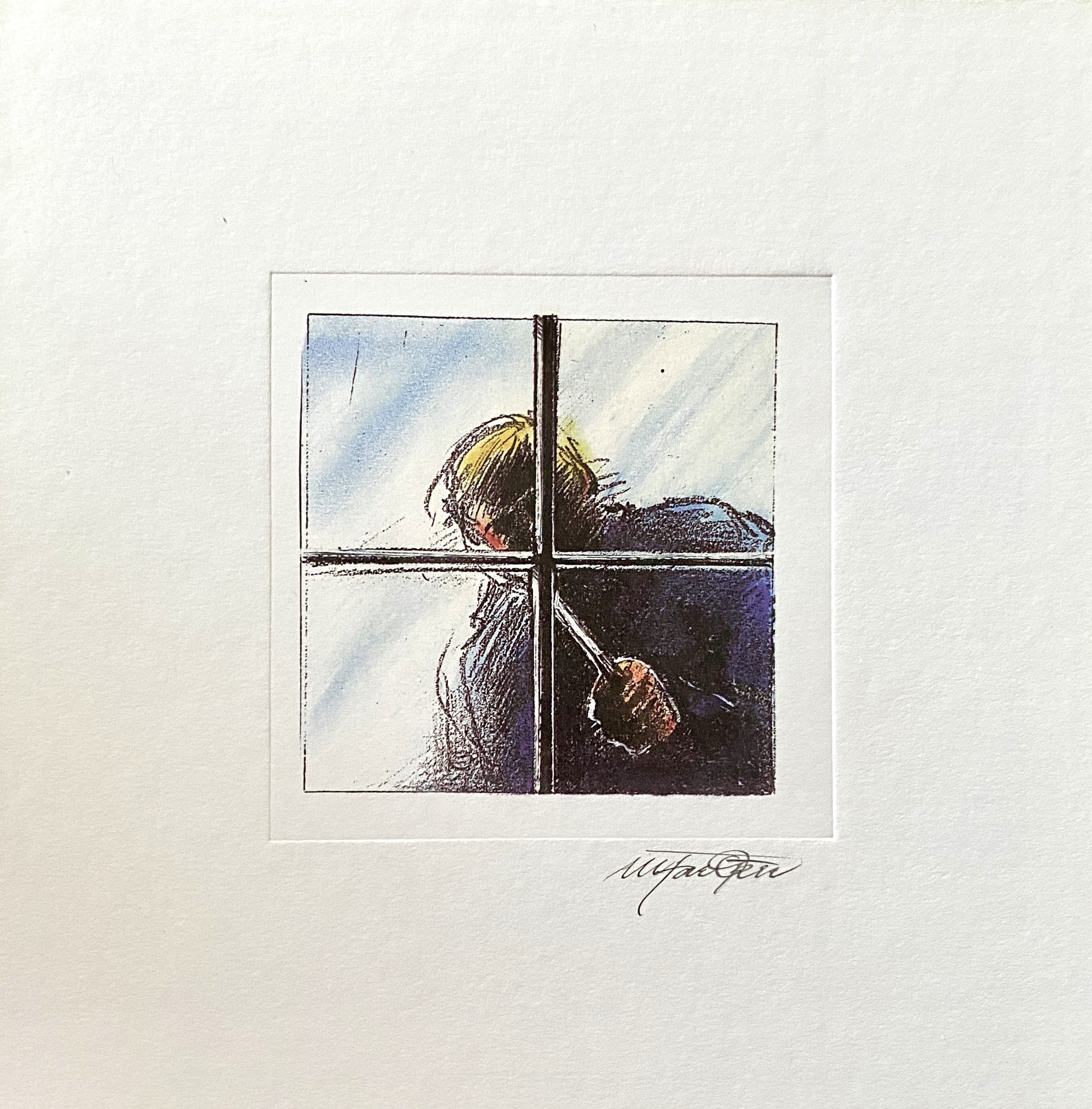 Smámynd, smiður nr. 4 - 4.000 kr. / 5.000 kr. í ramma