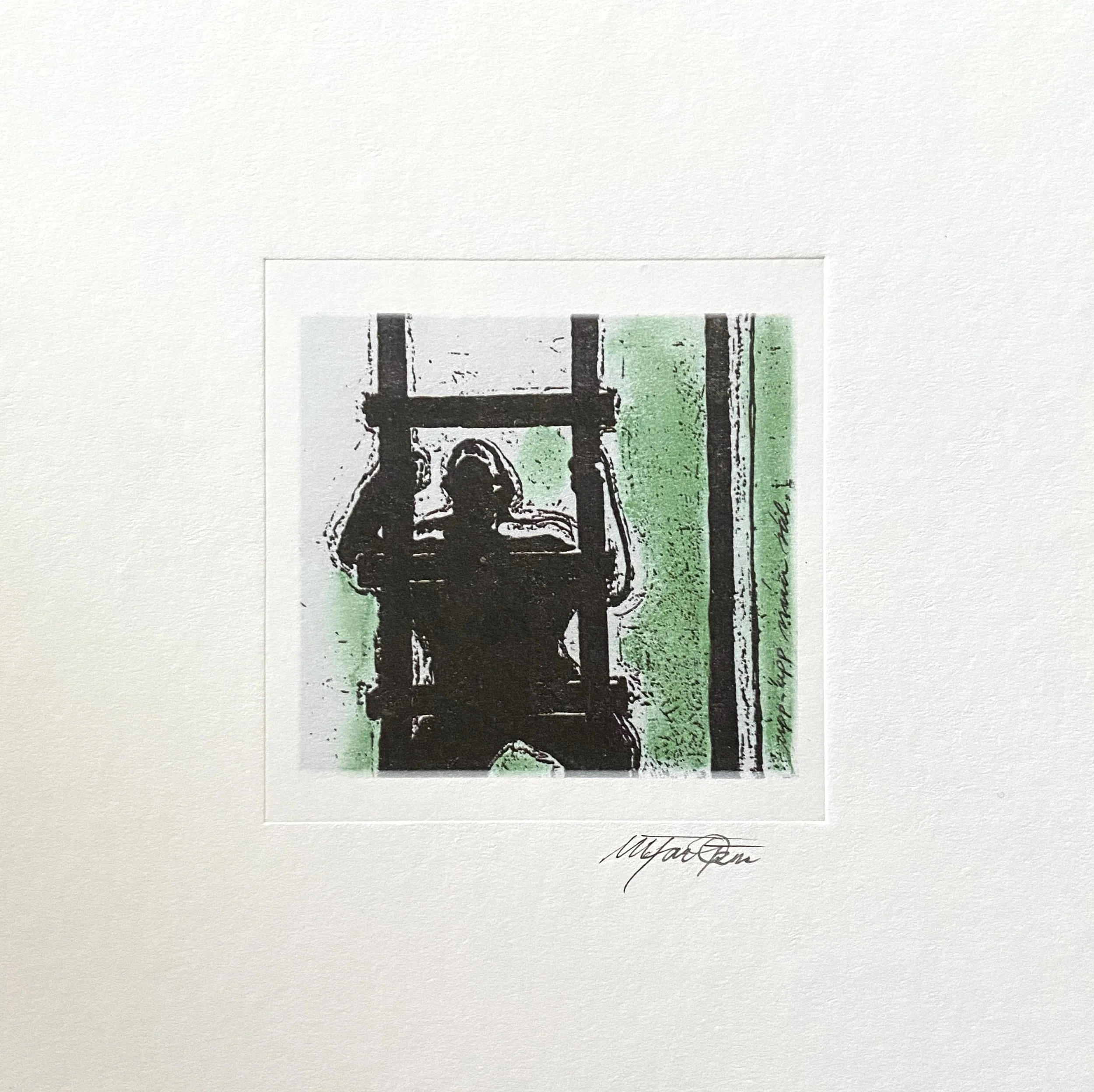 Smámynd, smiður nr. 8 - 4.000 kr. / 5.000 kr. í ramma