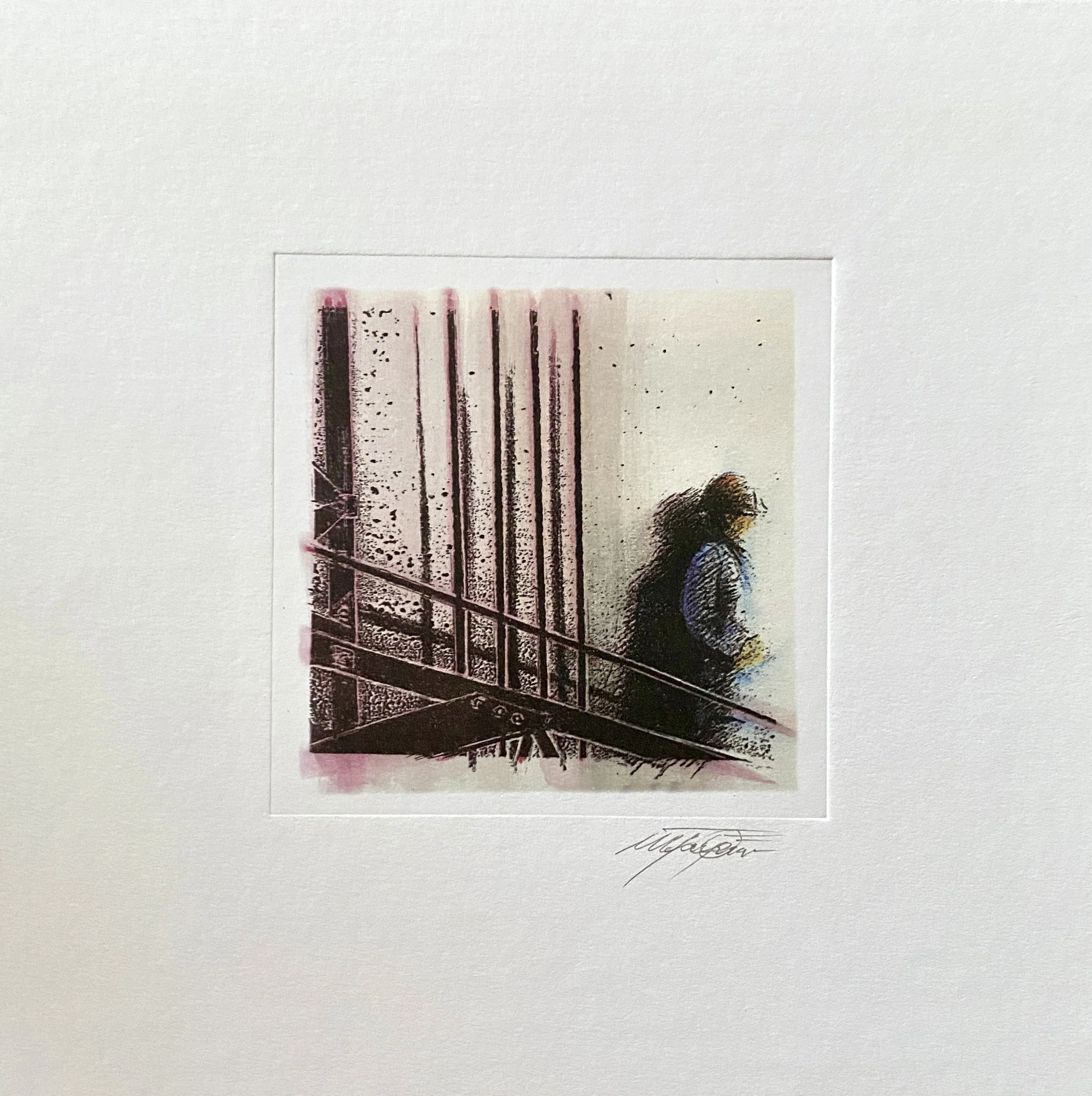 Smámynd, smiður nr. 10 - 4.000 kr. / 5.000 kr. í ramma