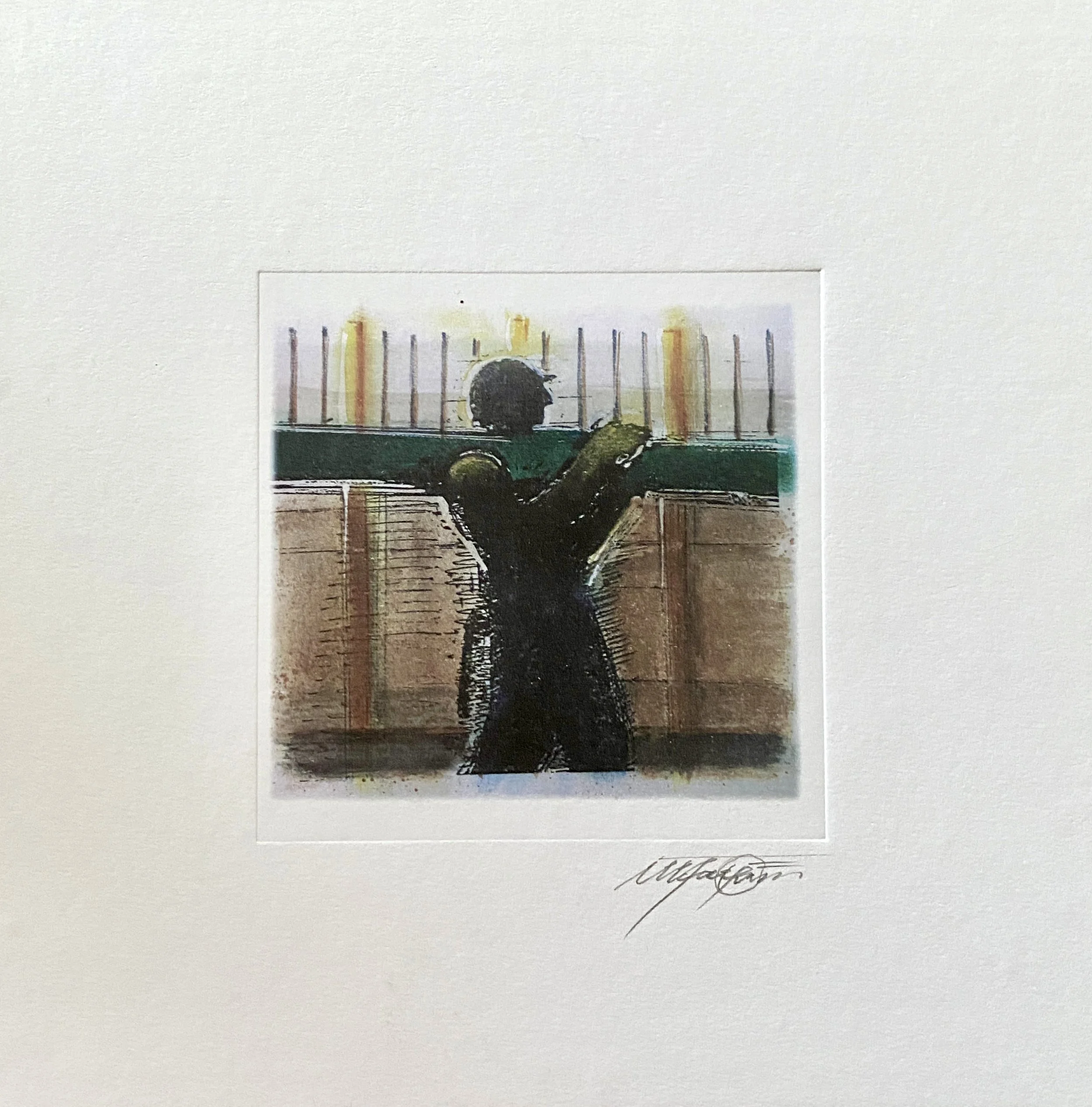 Smámynd, smiður nr. 15 - 4.000 kr. / 5.000 kr. í ramma