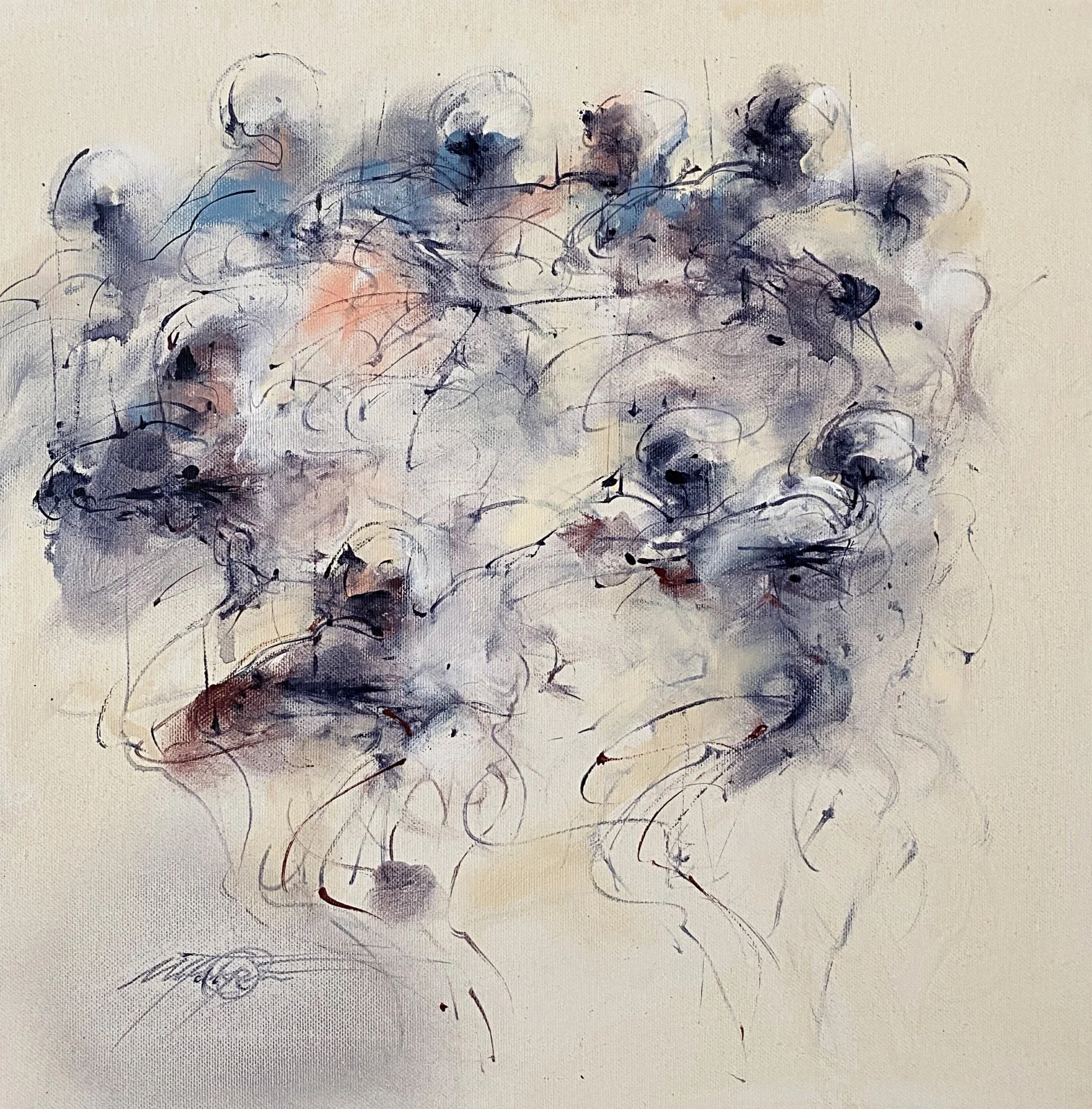 Viska 40x40 cm.