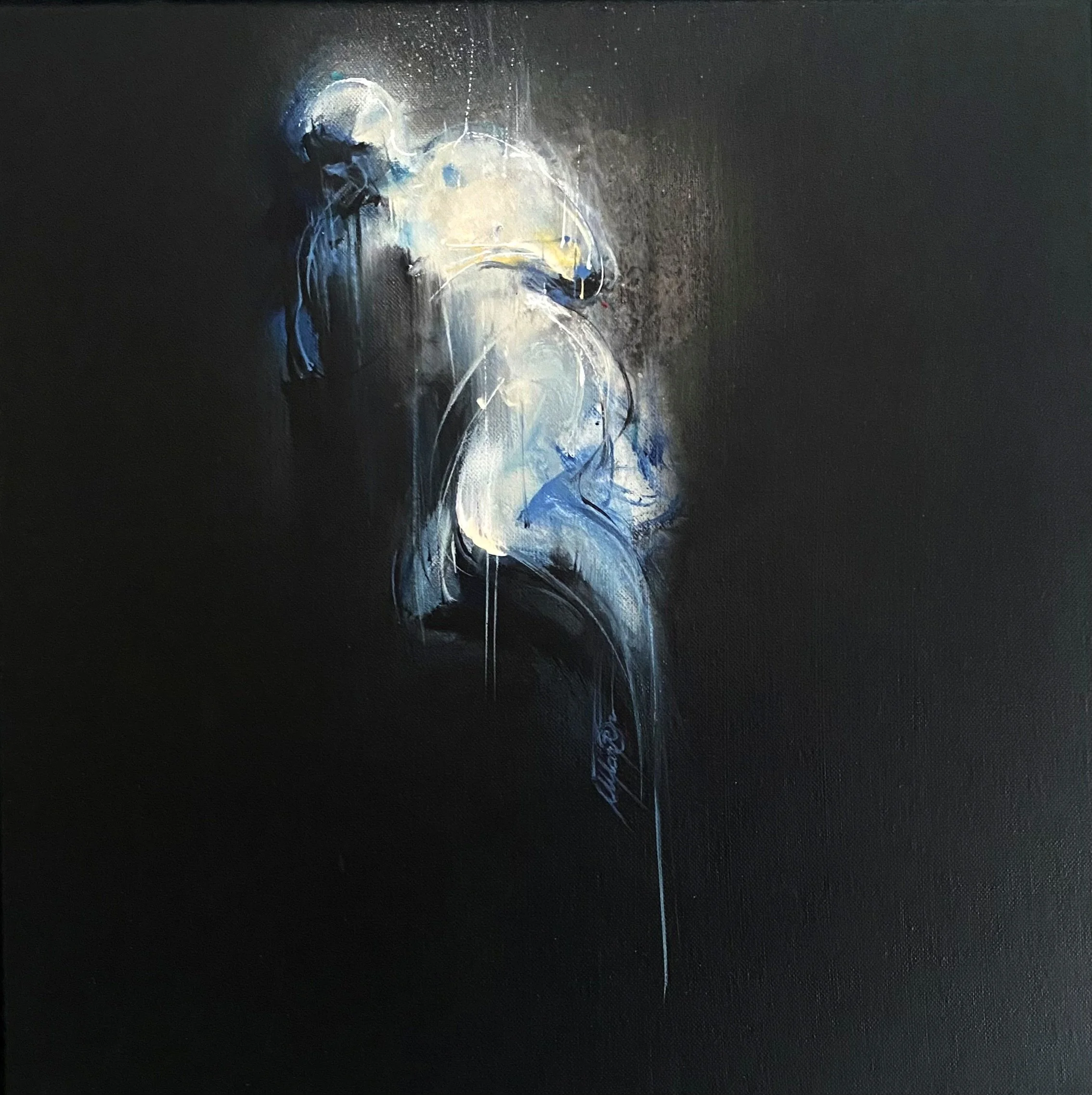 Glæringar 40x40 cm. 