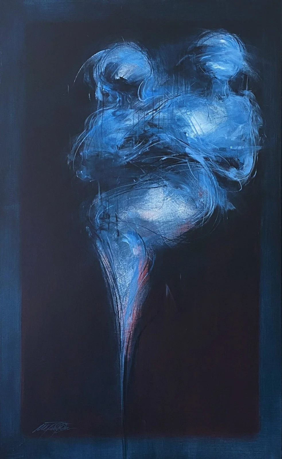 Tryggð I - 100x60 cm. 