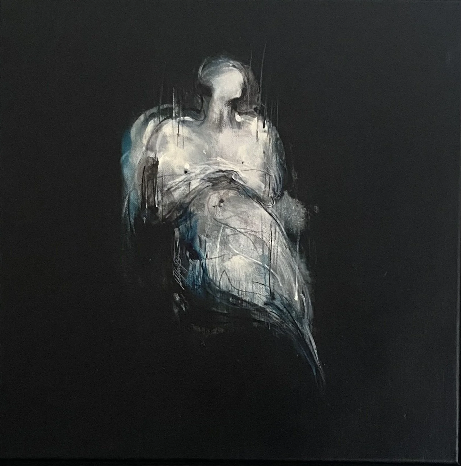 Sjónhending 40x40 cm. 