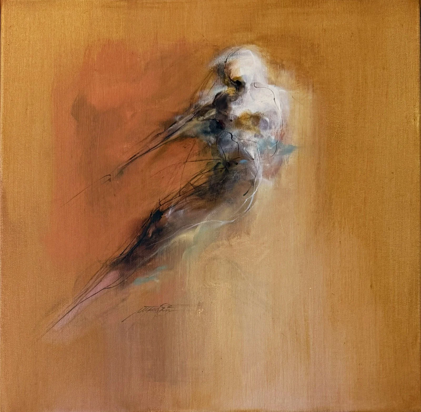 Sóldögg 50x50 cm. 
