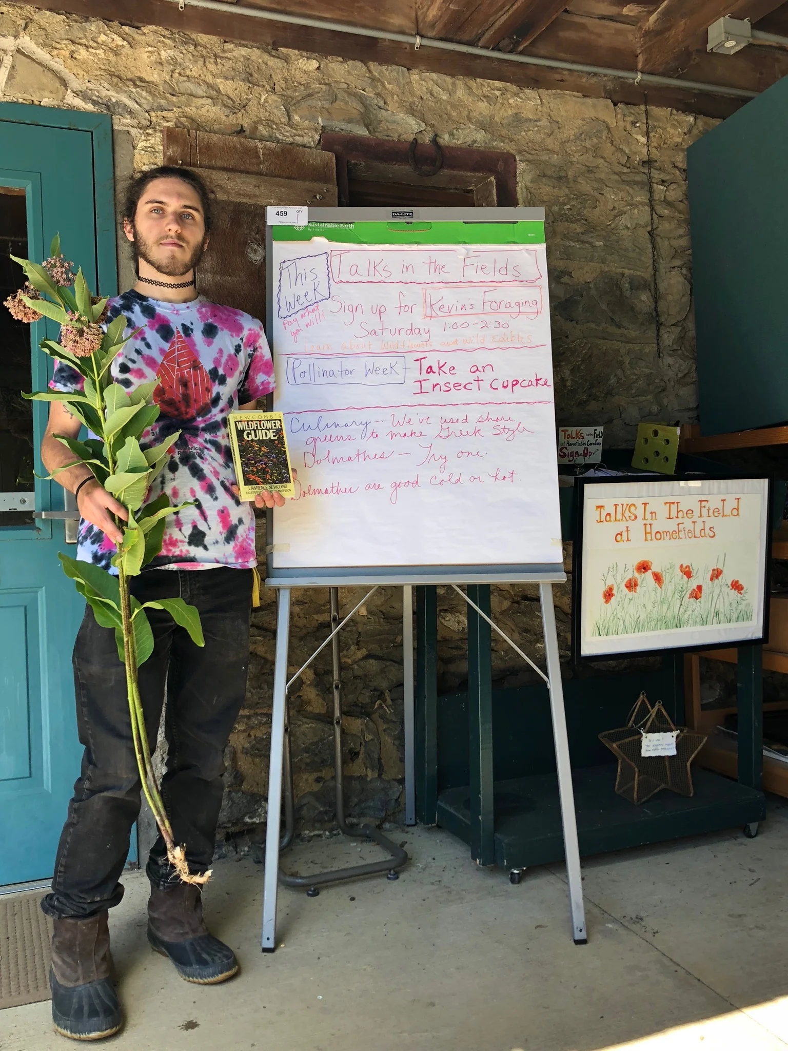 Foraging for Wild Edibles
