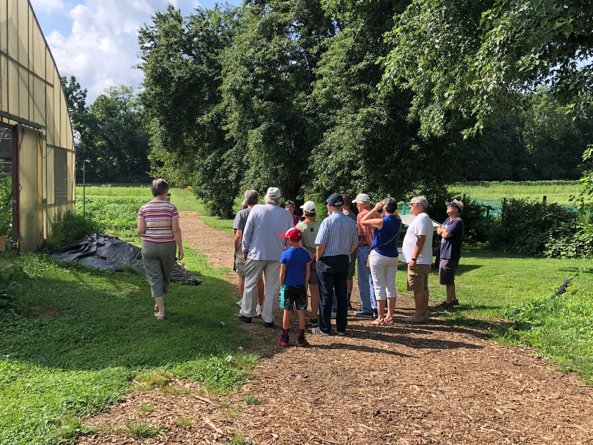 Farm Tour: Weed Management