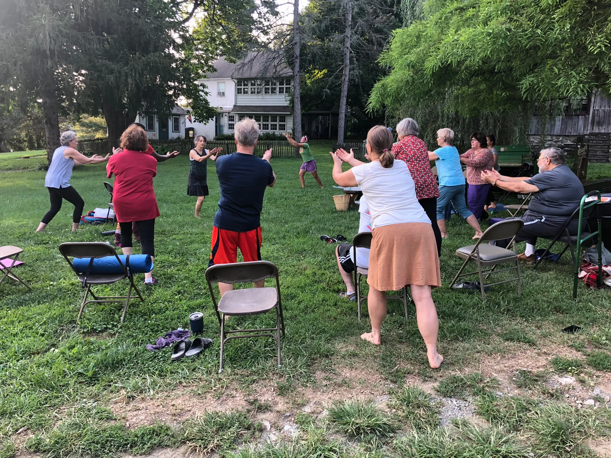 Full Moon Tai Chi and Gentle Yoga