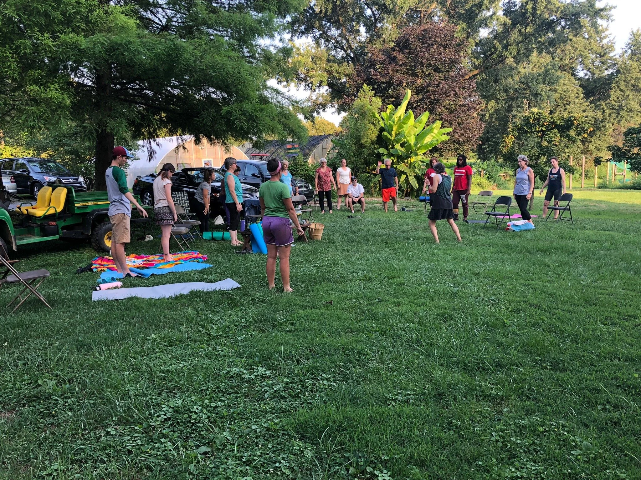 Tai Chi and Gentle Yoga