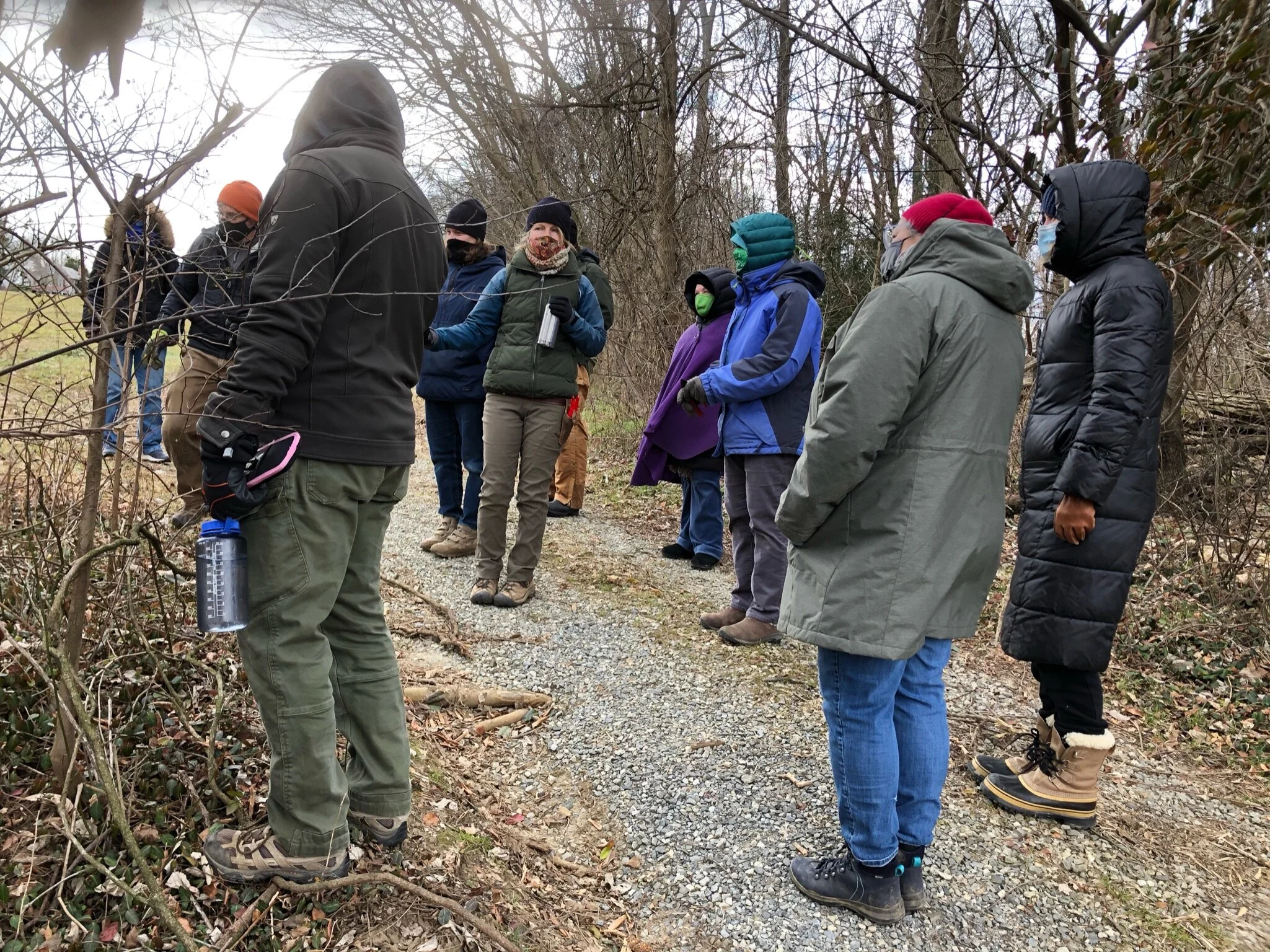 Winter Ecological Gardening Workshop