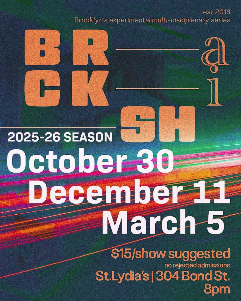 Brackish series with Dustin Carlson