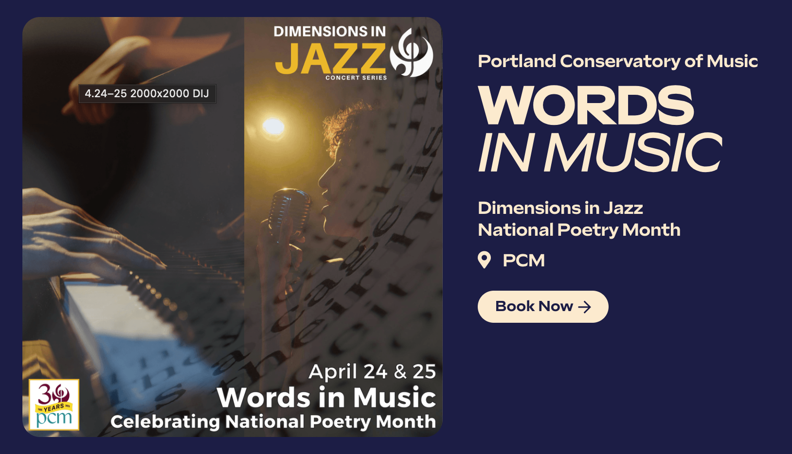 Caroline Davis Solo Tour (part II): Portland Conservatory of Music (Portland ME)