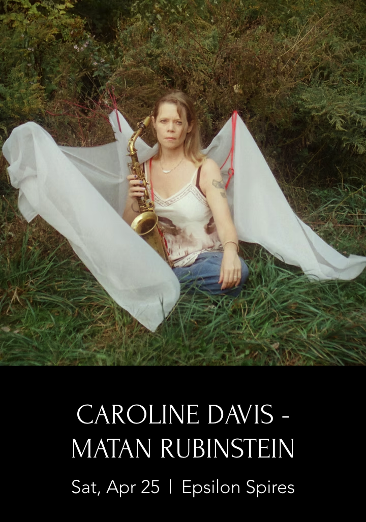 Caroline Davis Solo Tour (part II): Epsilon Spires (Brattleboro VT)
