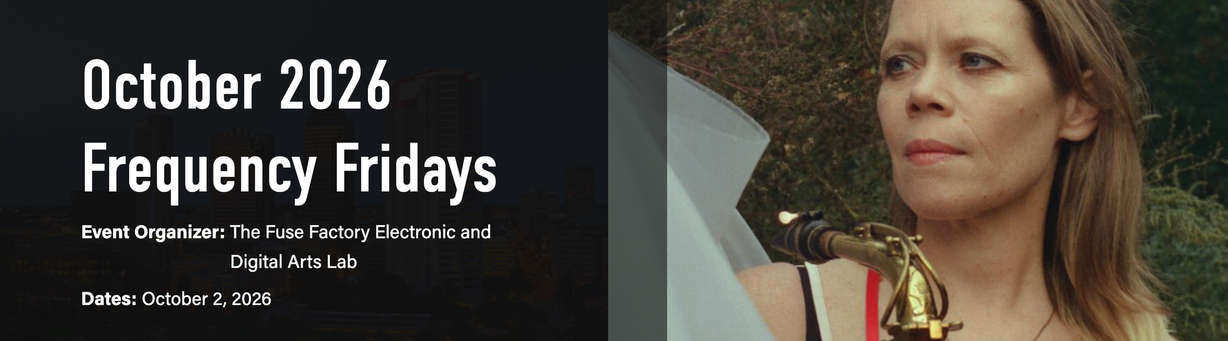 October Solo Tour - Frequency Fridays - Columbus OH