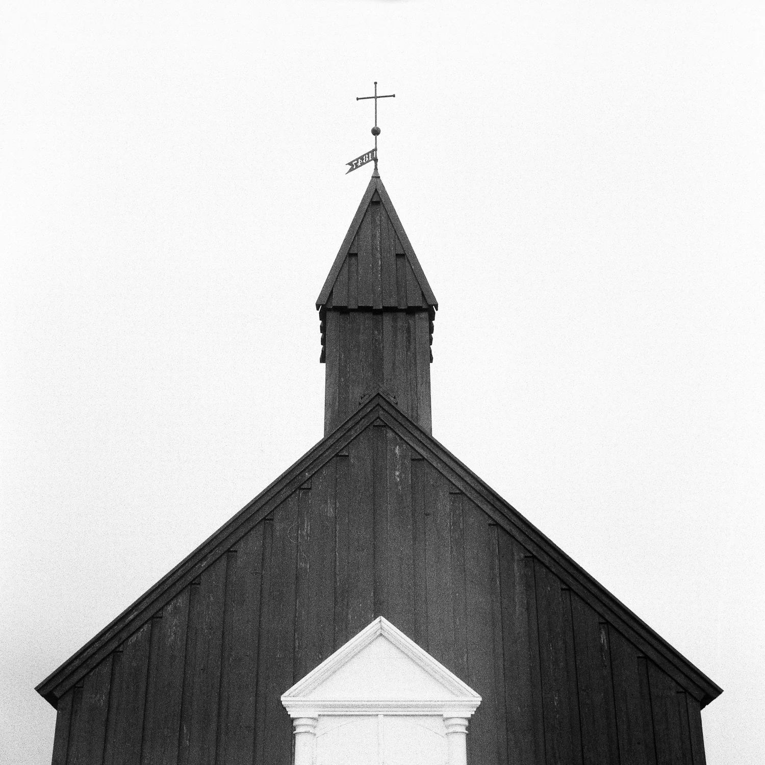 Búðakirkja, Iceland. July 2017