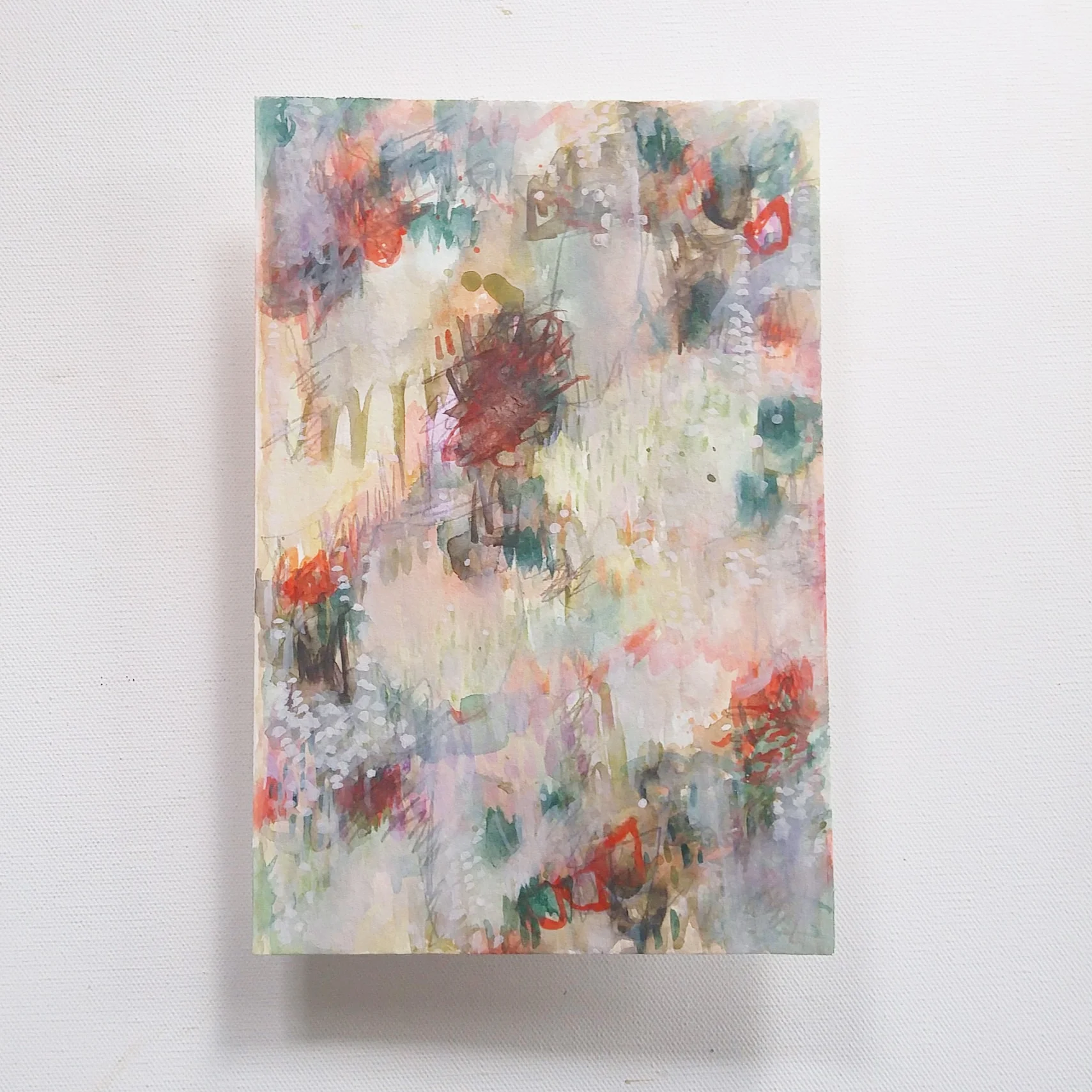 Renewal: Abstract Watercolor Painting 