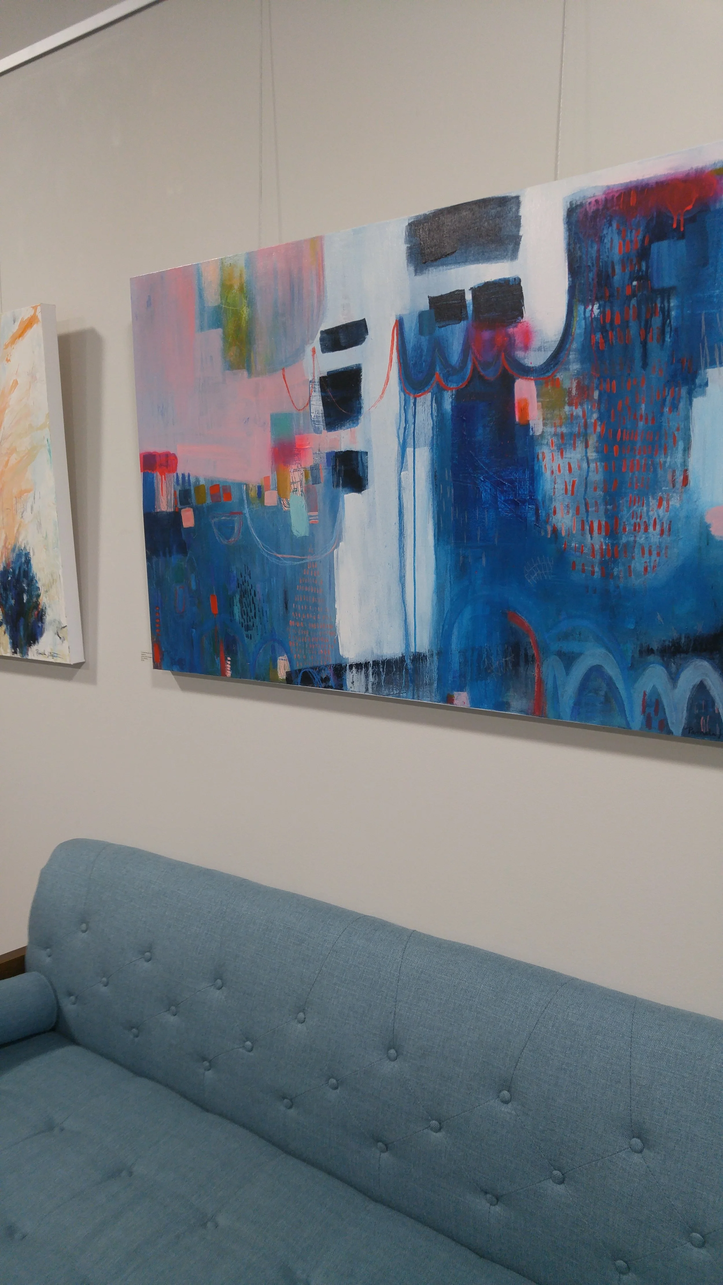 Pamela Bates / Art Exhibit: In Unwoken Moments