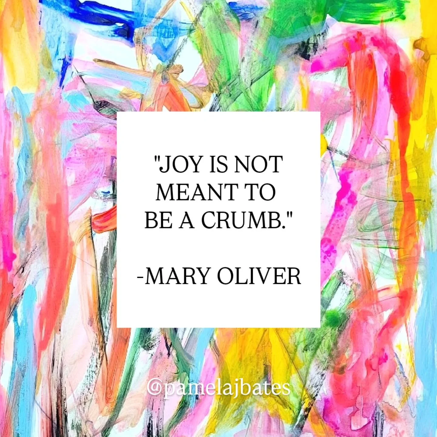 One question.  Which quote is speaking to you today?

Share away and let's send some good vibes out to others. 

'We only get what we give." ✌️ 

See comments for my pick. 

> If this is your vibe, we should definitely hang. > @pamelajbate