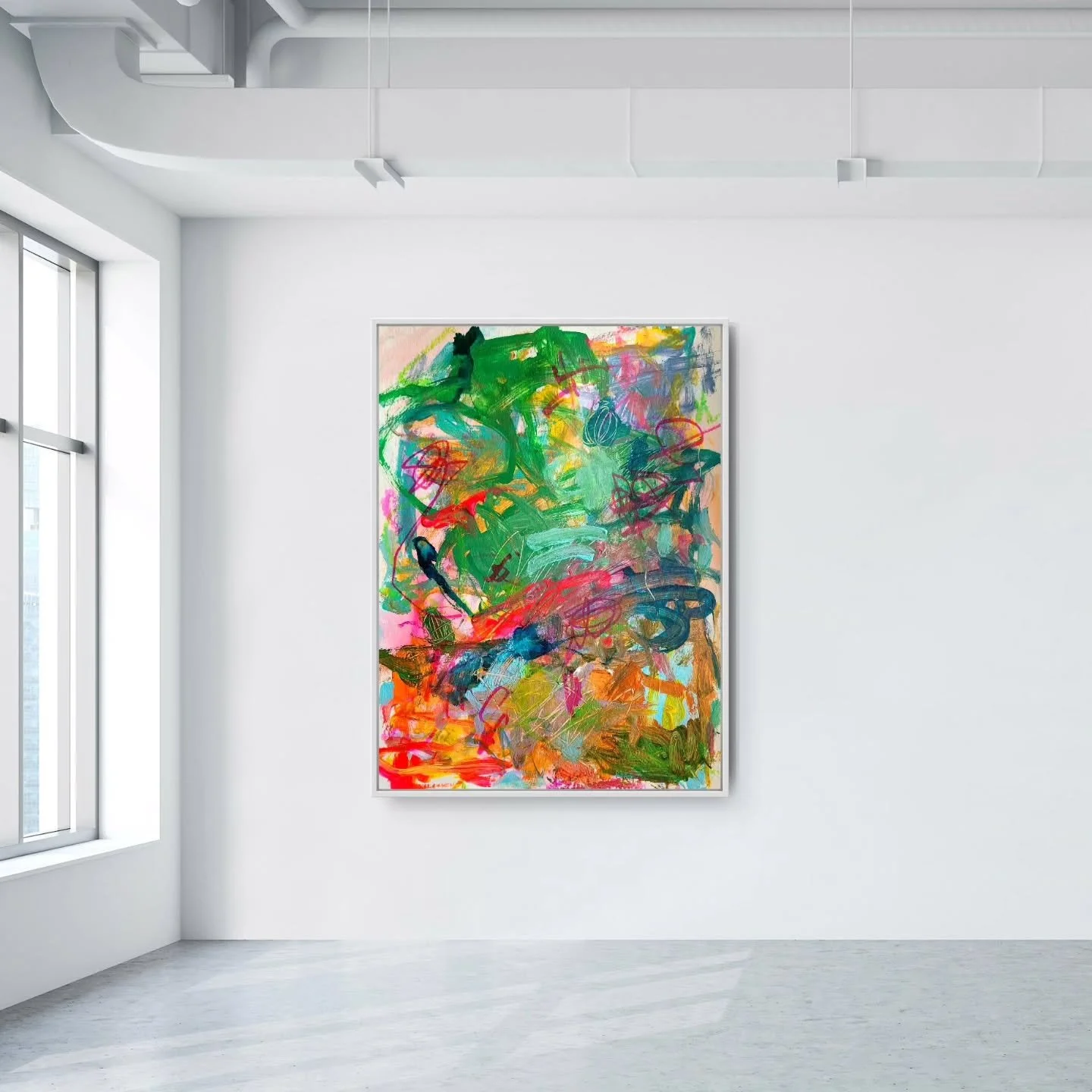 Forgive me we if I kind of lied. 

This isn't one of my big ones. It small and on paper.

However,  of you're the risk taker that would love to see takers it bigger. Commission slots open. 

In the meantime le me formally introduce you to:

'Wonderfu