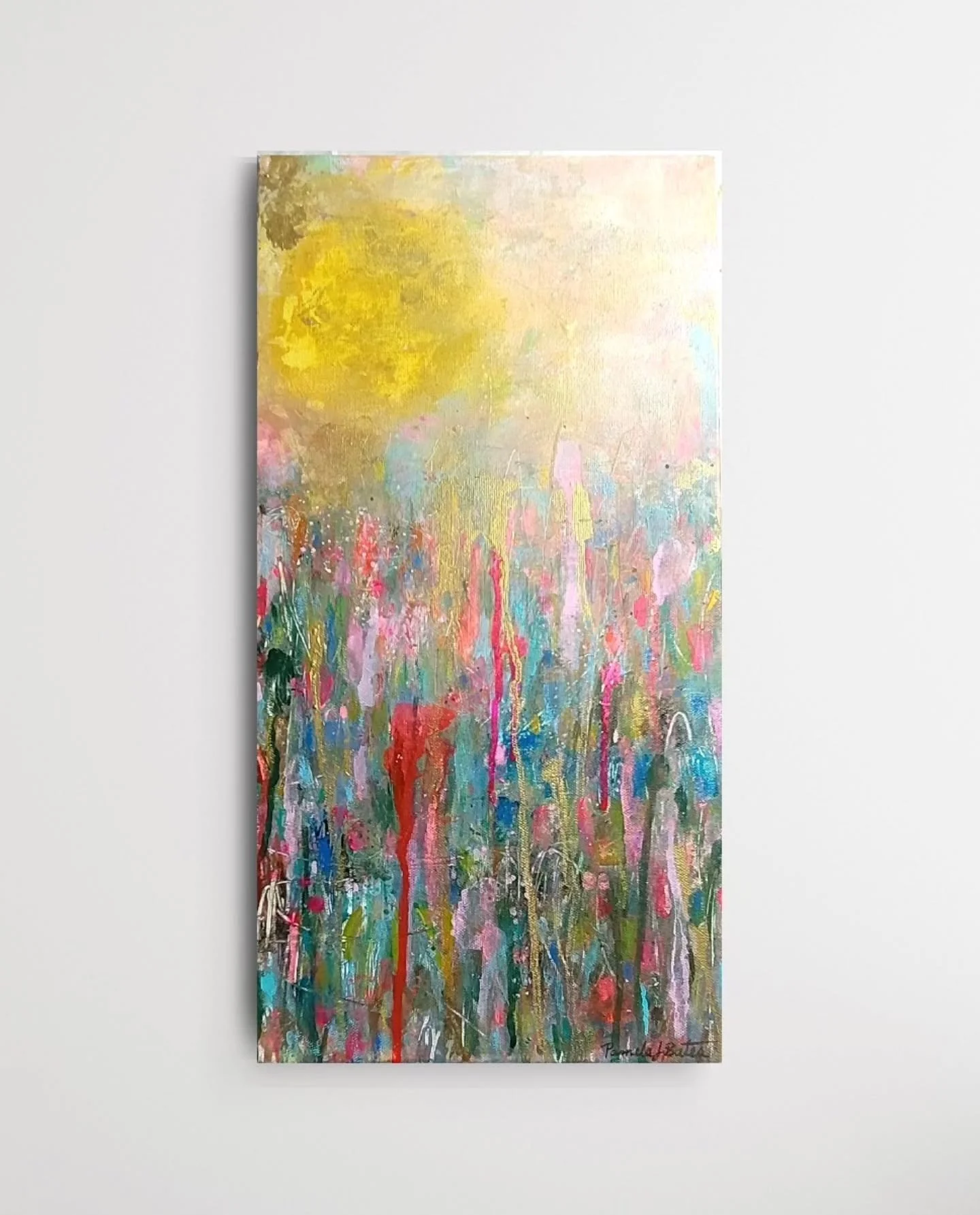 IT WILL BE EPIC! 
artPM at @buoy.gallery that is. 
>Swipe for process shots of this painting, the painting of Mom's that will be in the show, and previews of the show. You have got to see this!

This is my last piece painted before the calendar tu