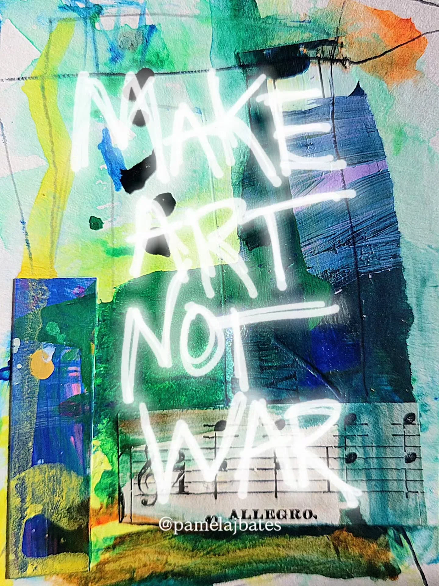 Why do men have such sickness for power and money that war becomes their answer to everything, when all the people want are equal rights, the humane treatment of people and peace?

Stop the insanity and stop the war! 🕊 

We deserve so much better th