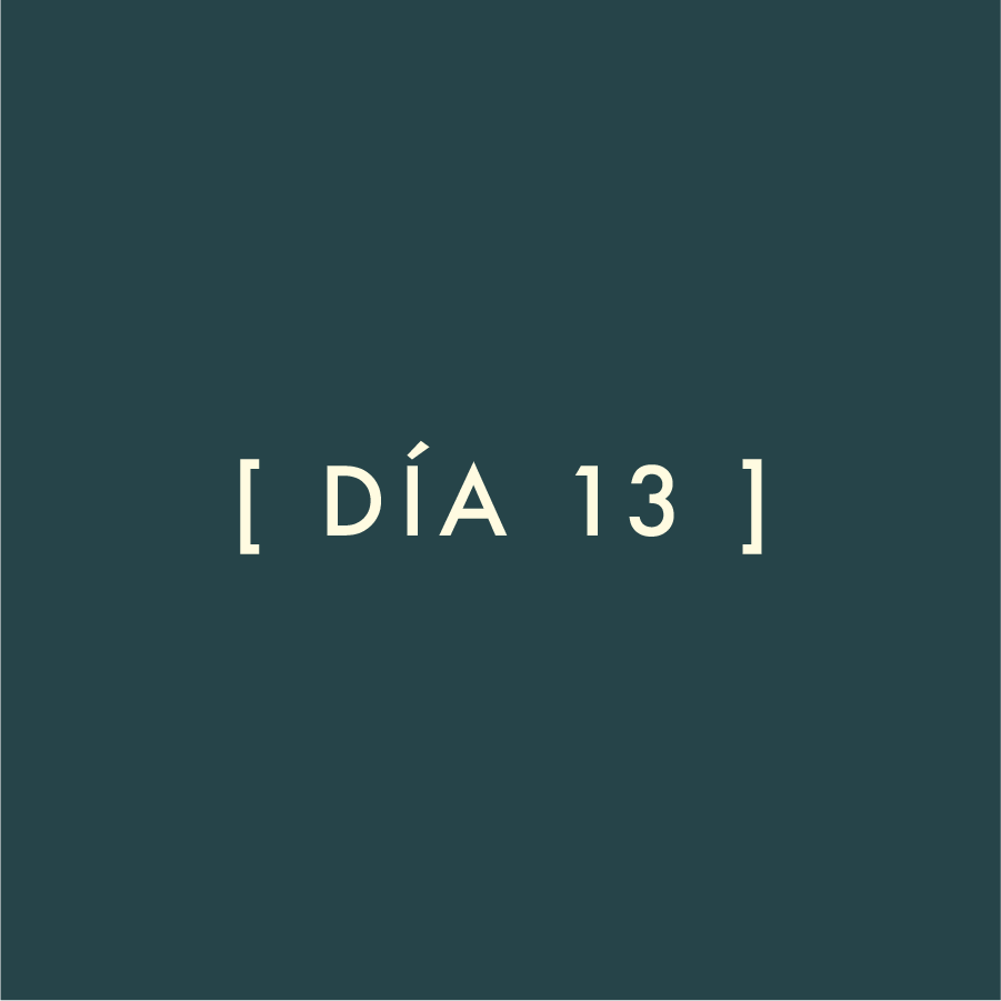Día 13