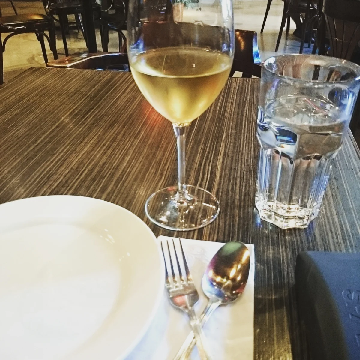 Taking Myself Out For Dinner