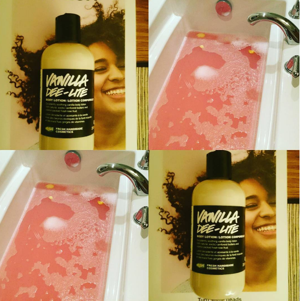 Me, Myself and Lush Cosmetics