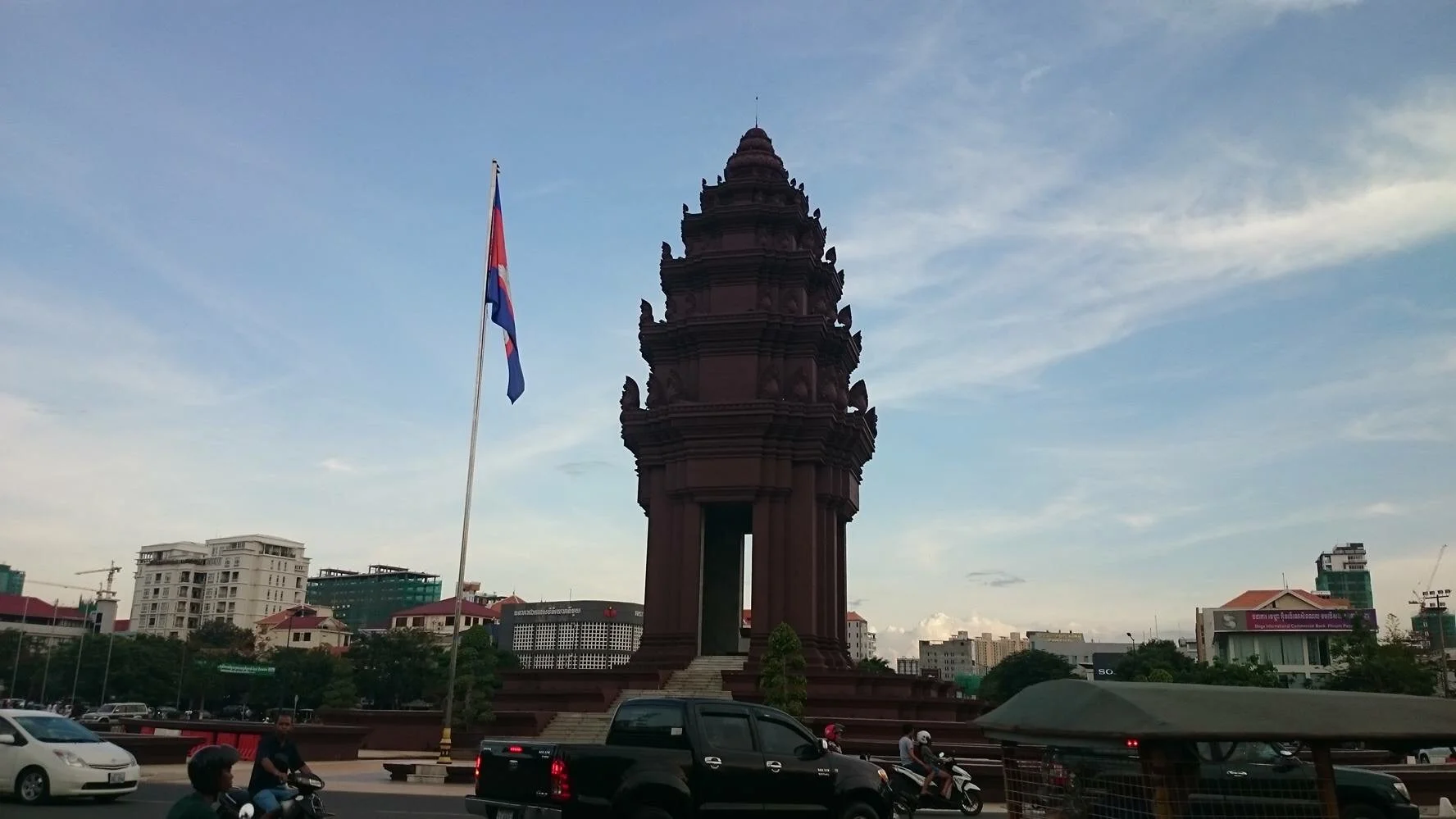 Goodbye Vietnam, Hello Cambodia