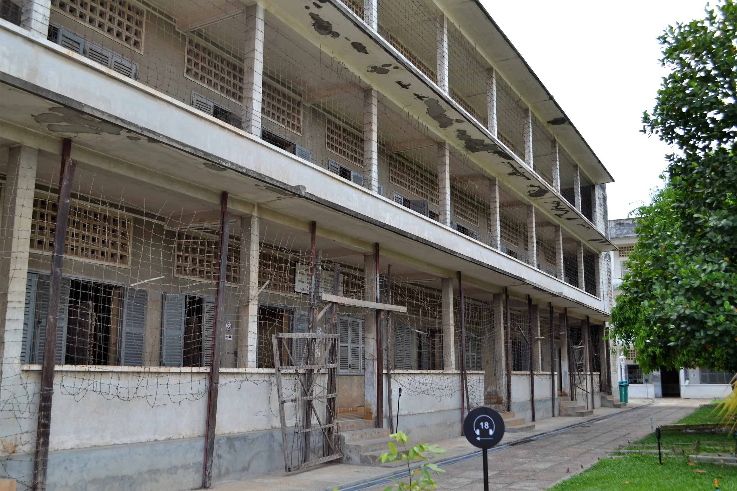 Tuol Sleng Genocide Museum