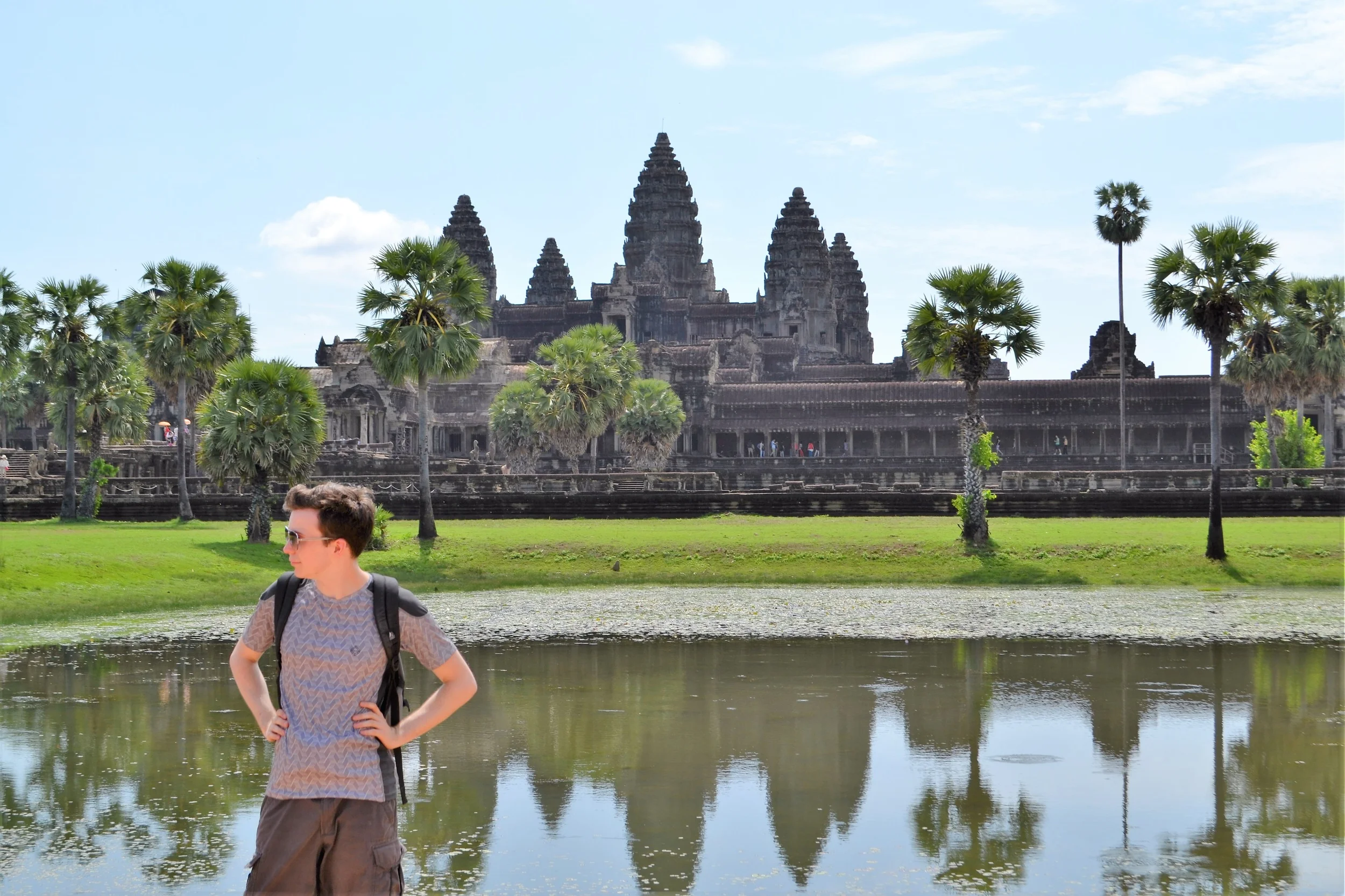 Excuse Me, Angkor Wat?