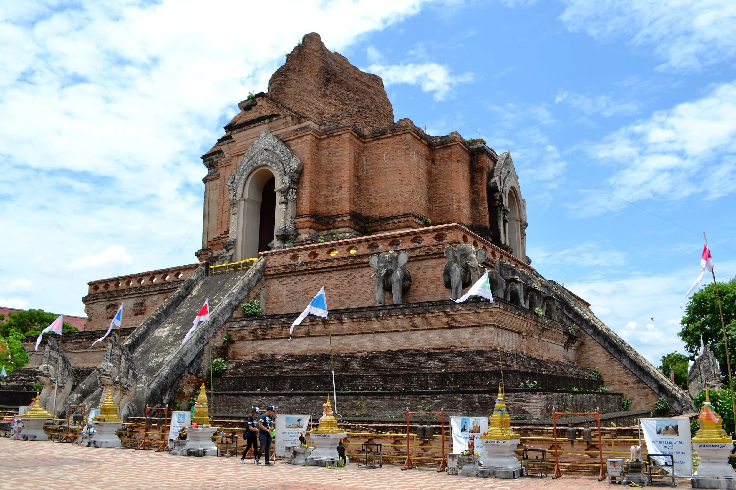 Inthakin Lunar Festival - Dawn of the First Day 72 Hours Remain