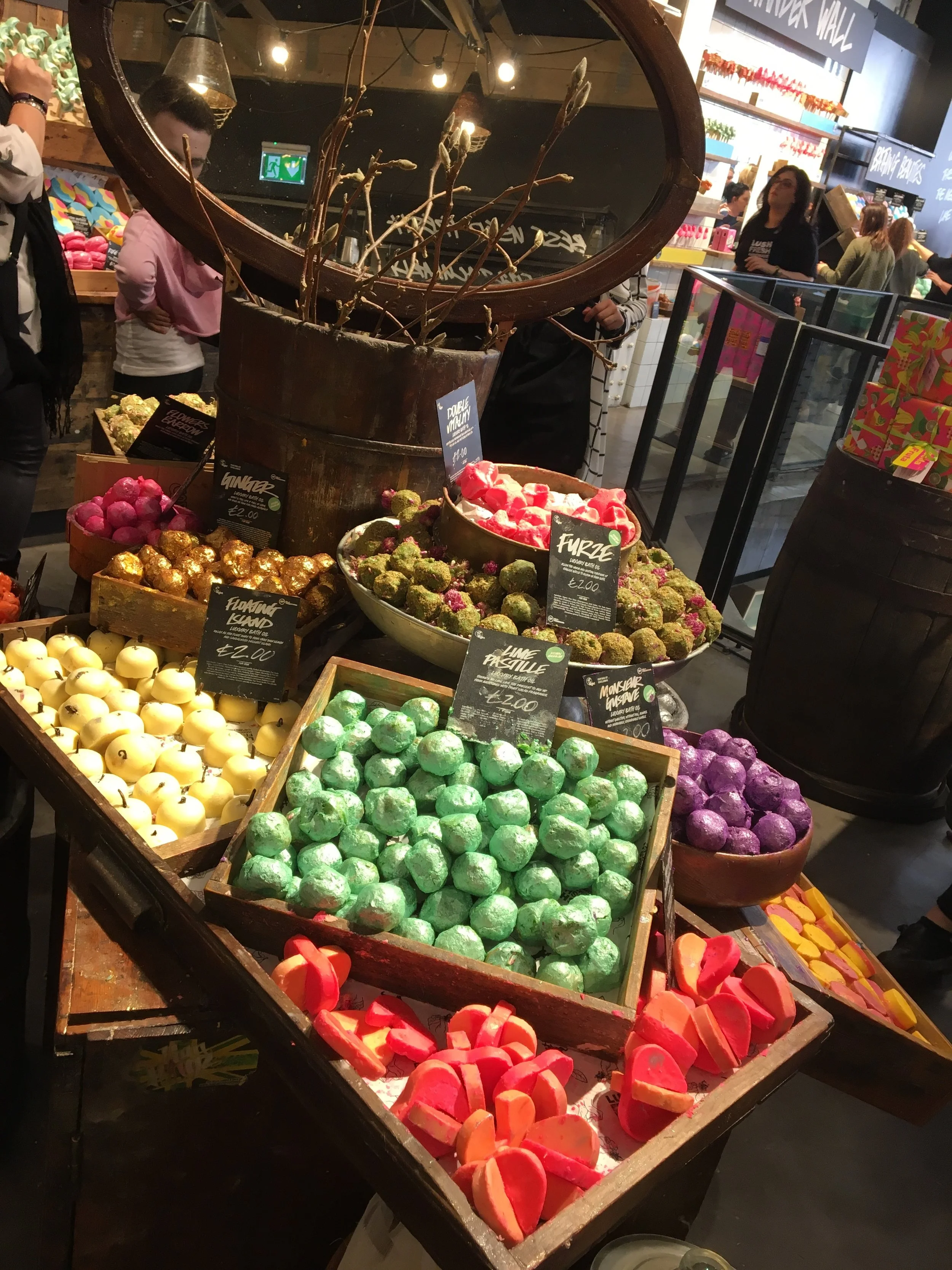 A Lush Review (Or Two, Or Three, Or...)