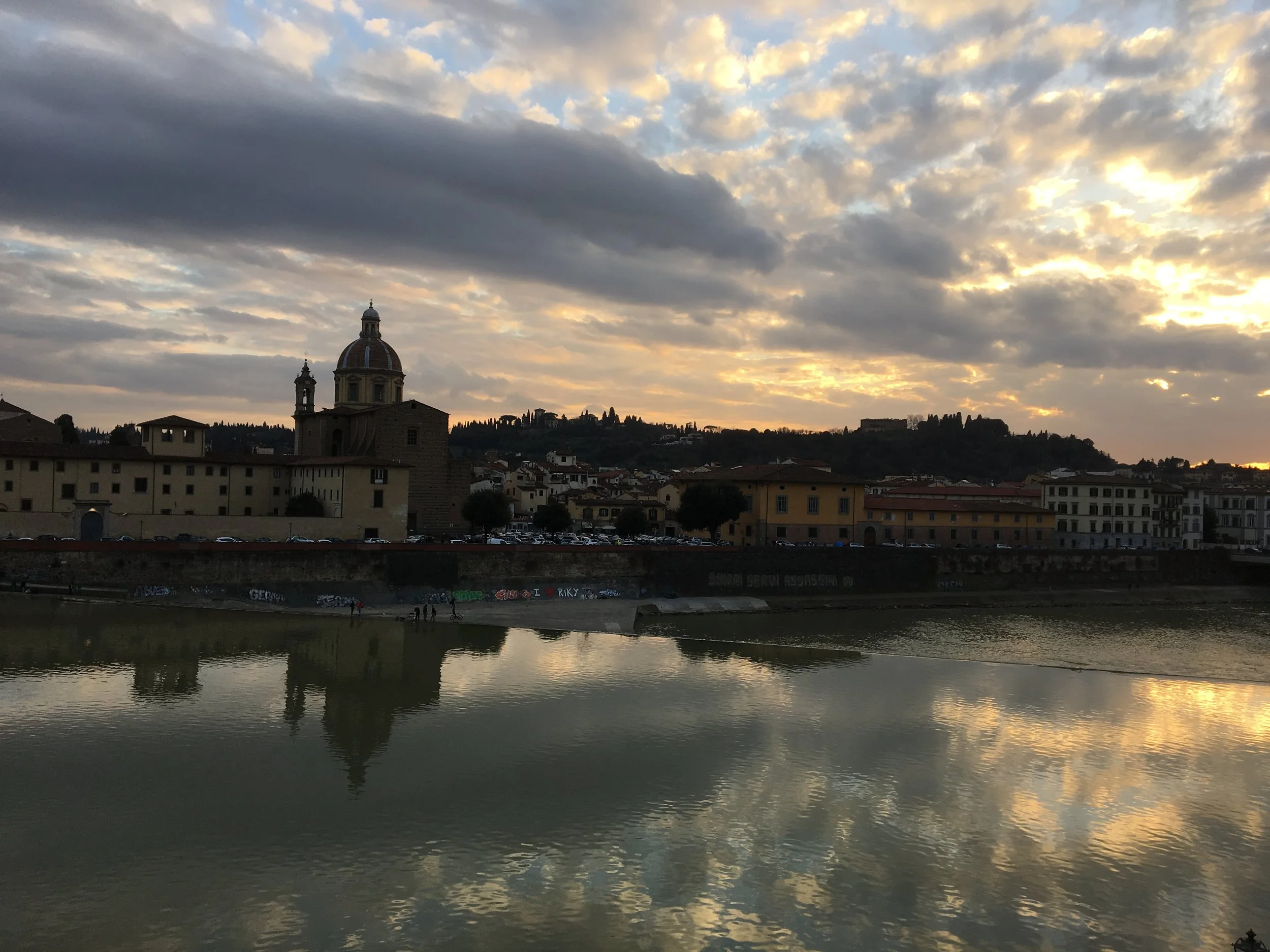 Florence, Lucca and A Night In London