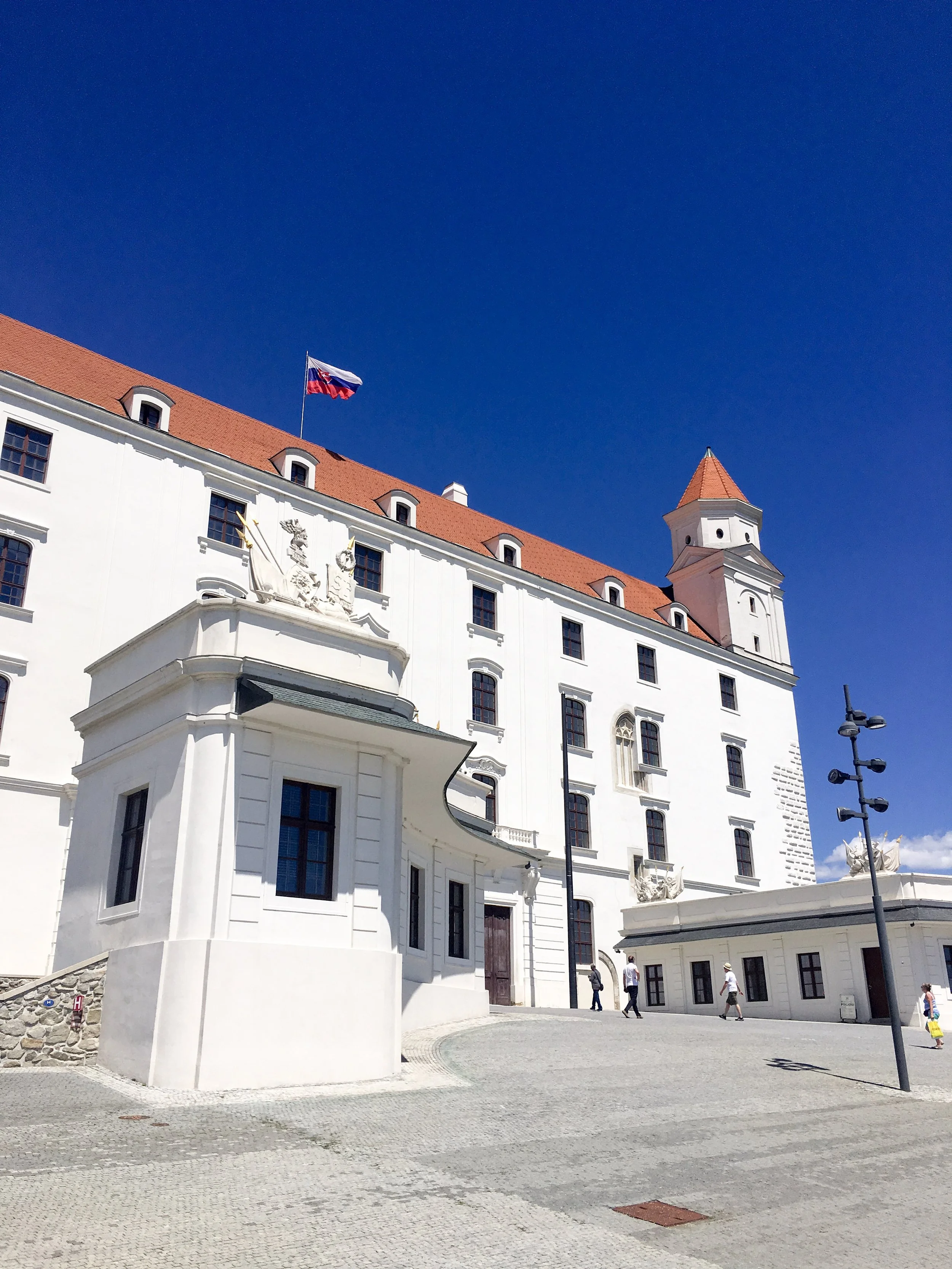 Another Castle on a Hill? - Bratislava Edition