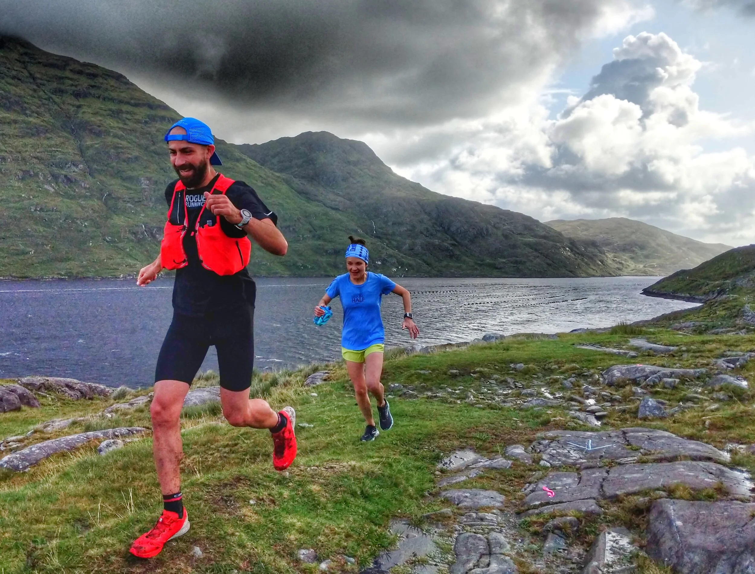 DAY 2: RUN THE FJORD (AND KAYAK IT TOO!)